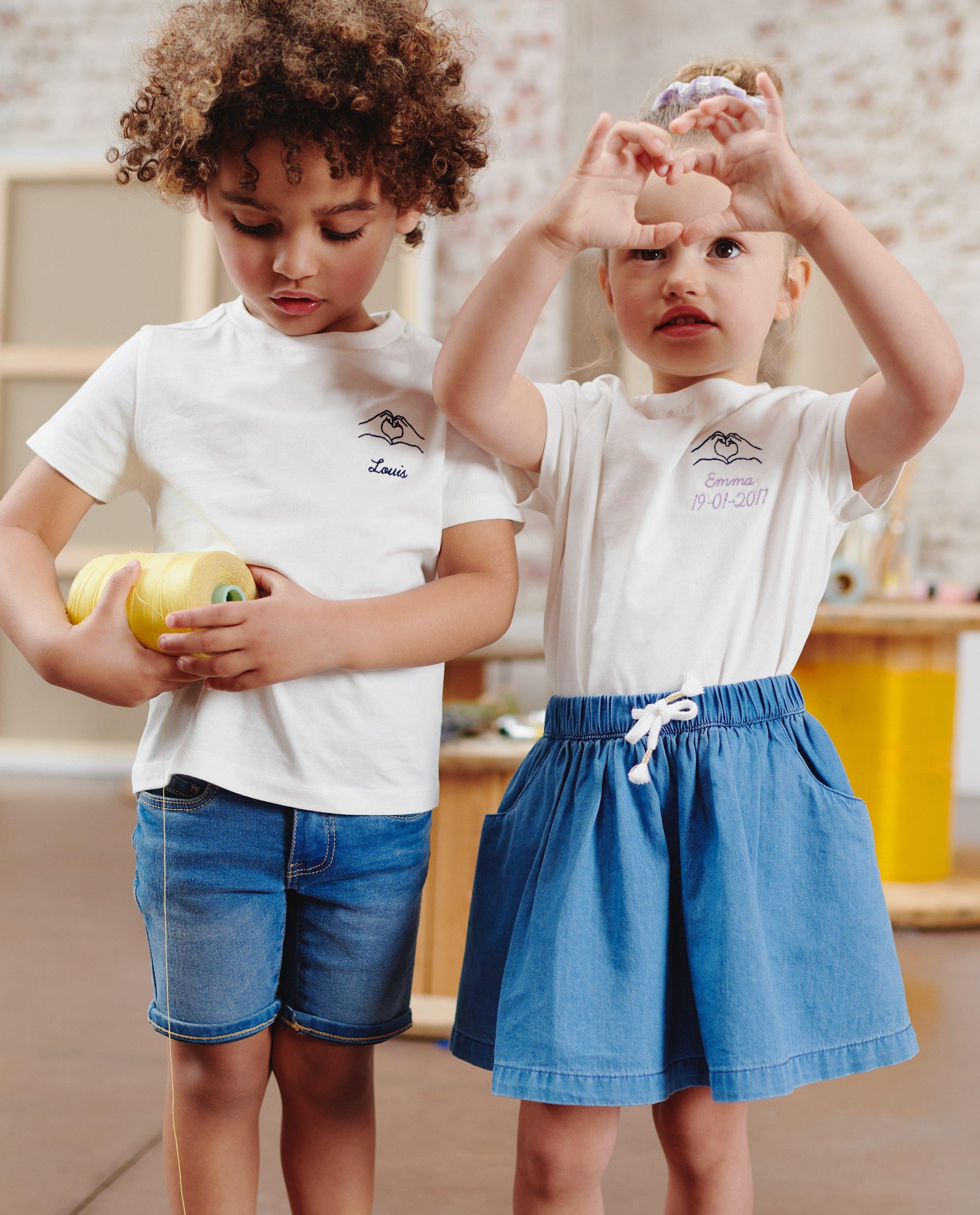 Unisex T-shirt, Atelier Bossier x Studio Unique - personaliseerbaar - Atelier Bossier