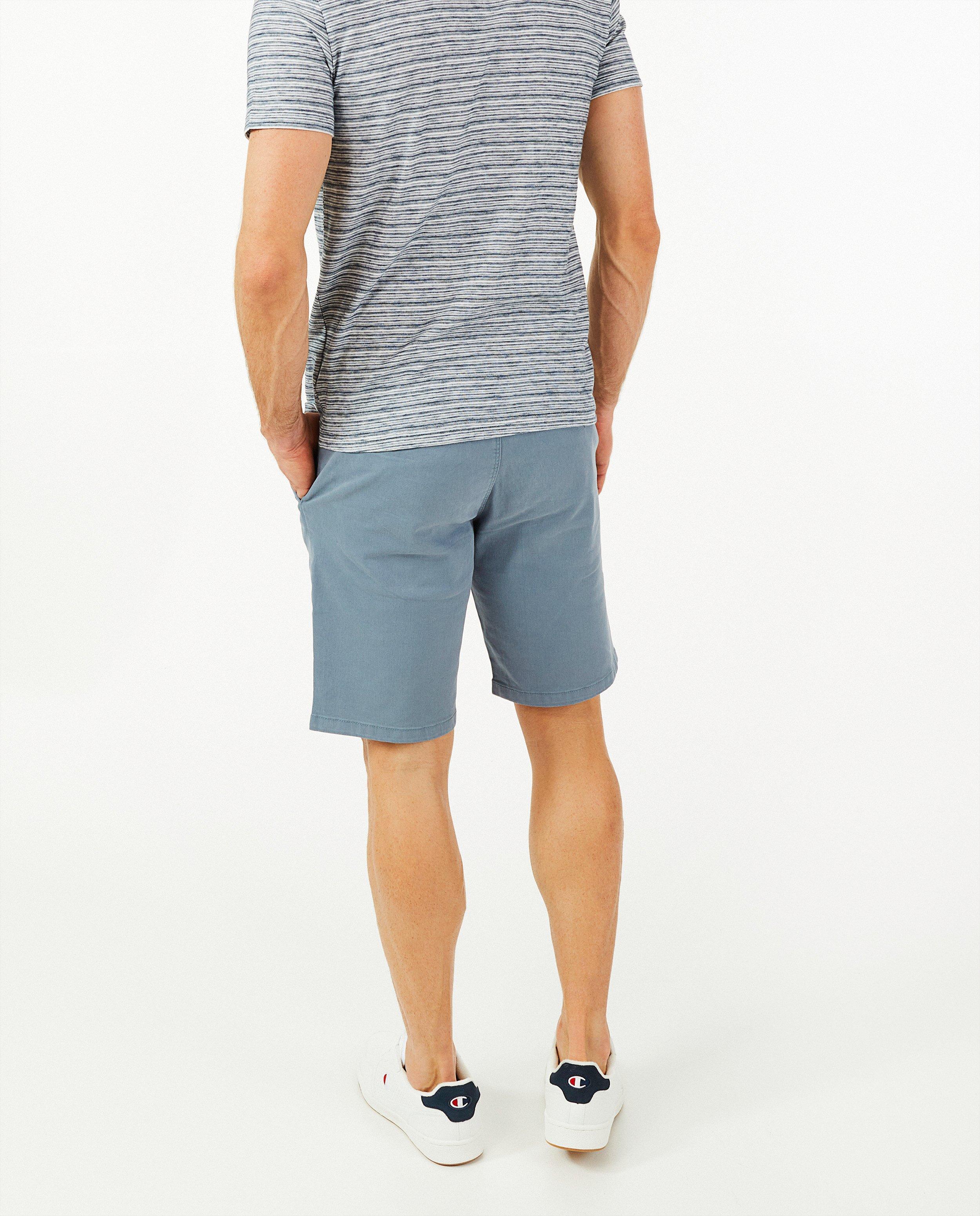 Shorts - Bermuda avec ceinture tressée