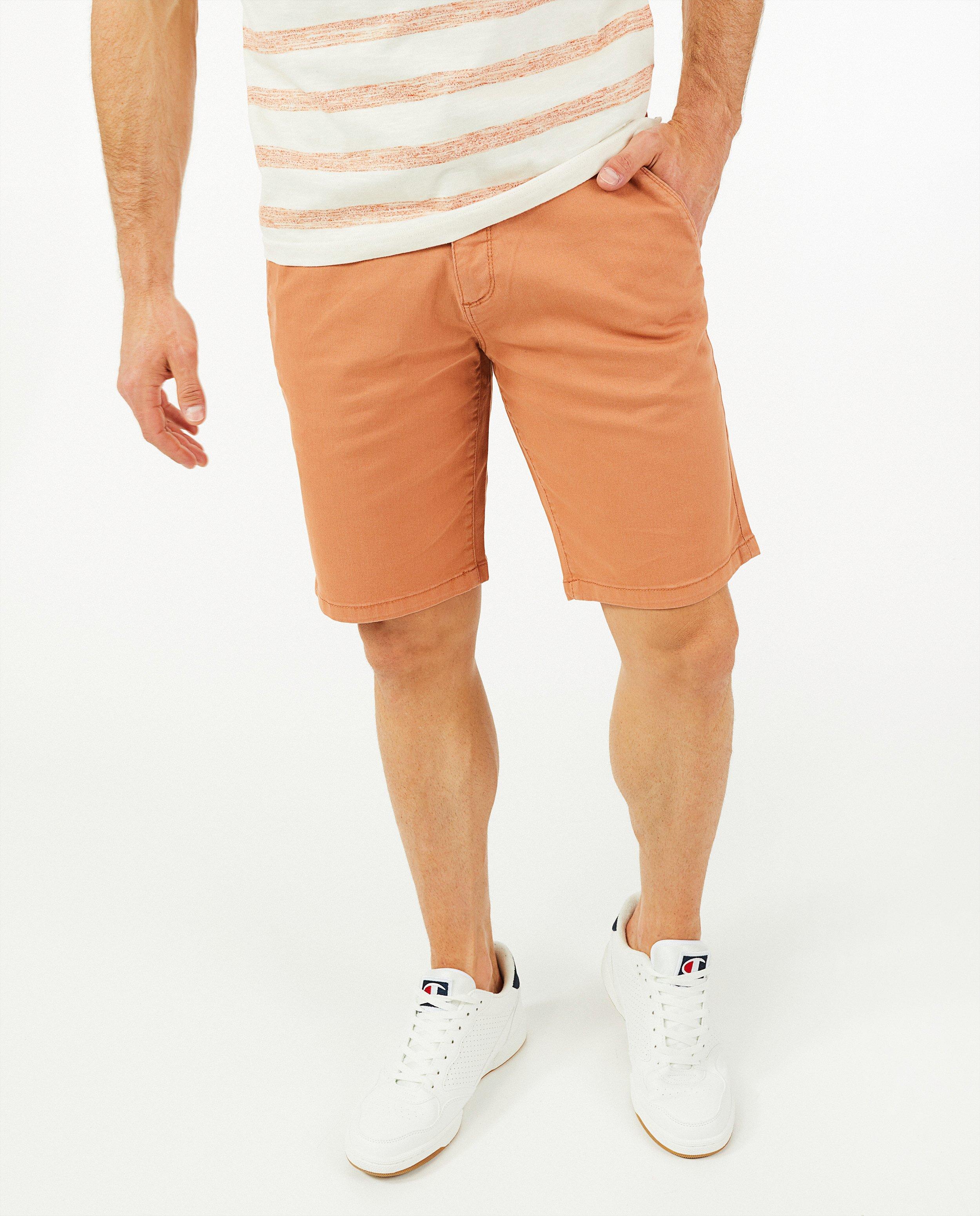 Shorts - Bermuda avec ceinture tressée