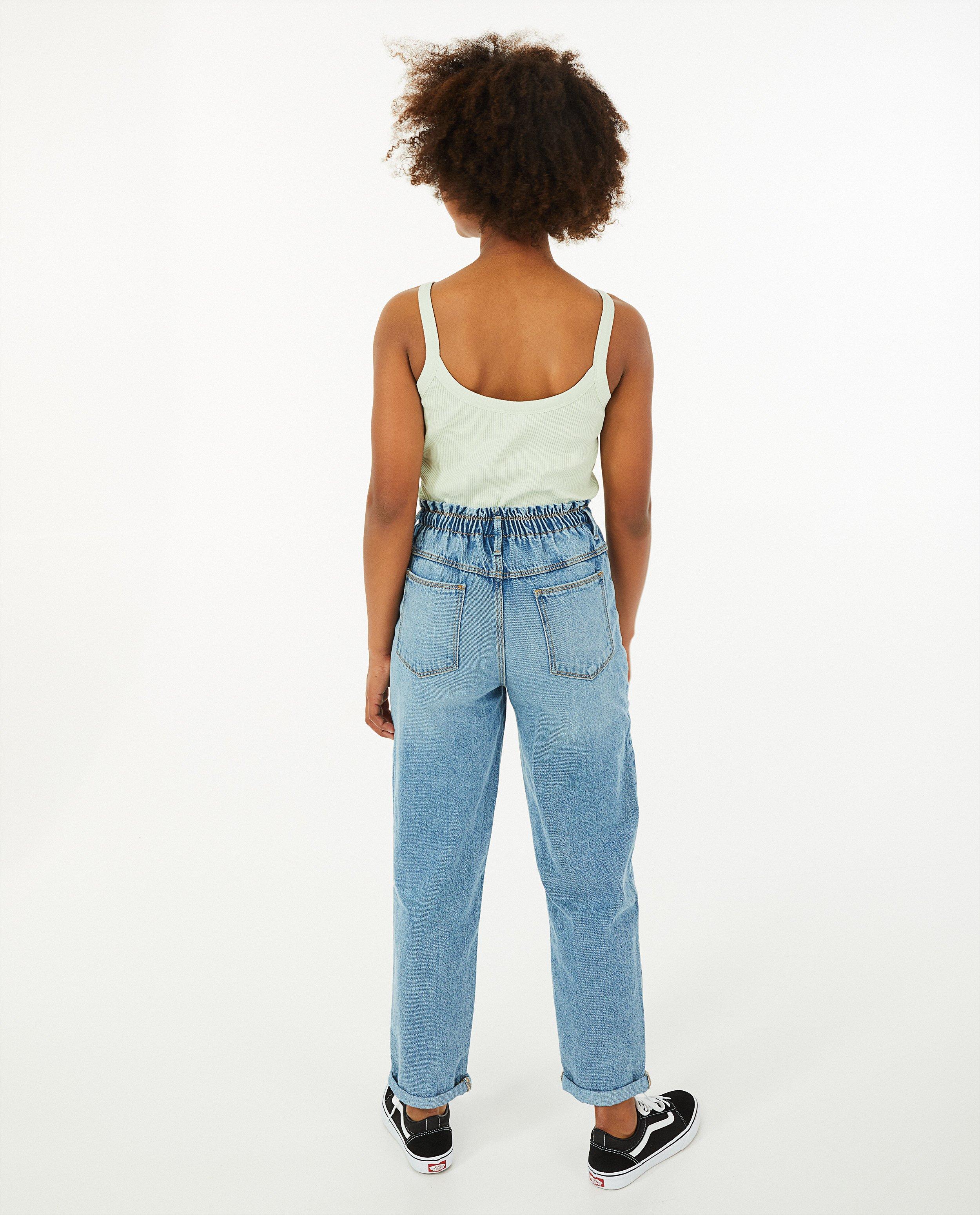 T-shirts - Top lilas côtelé