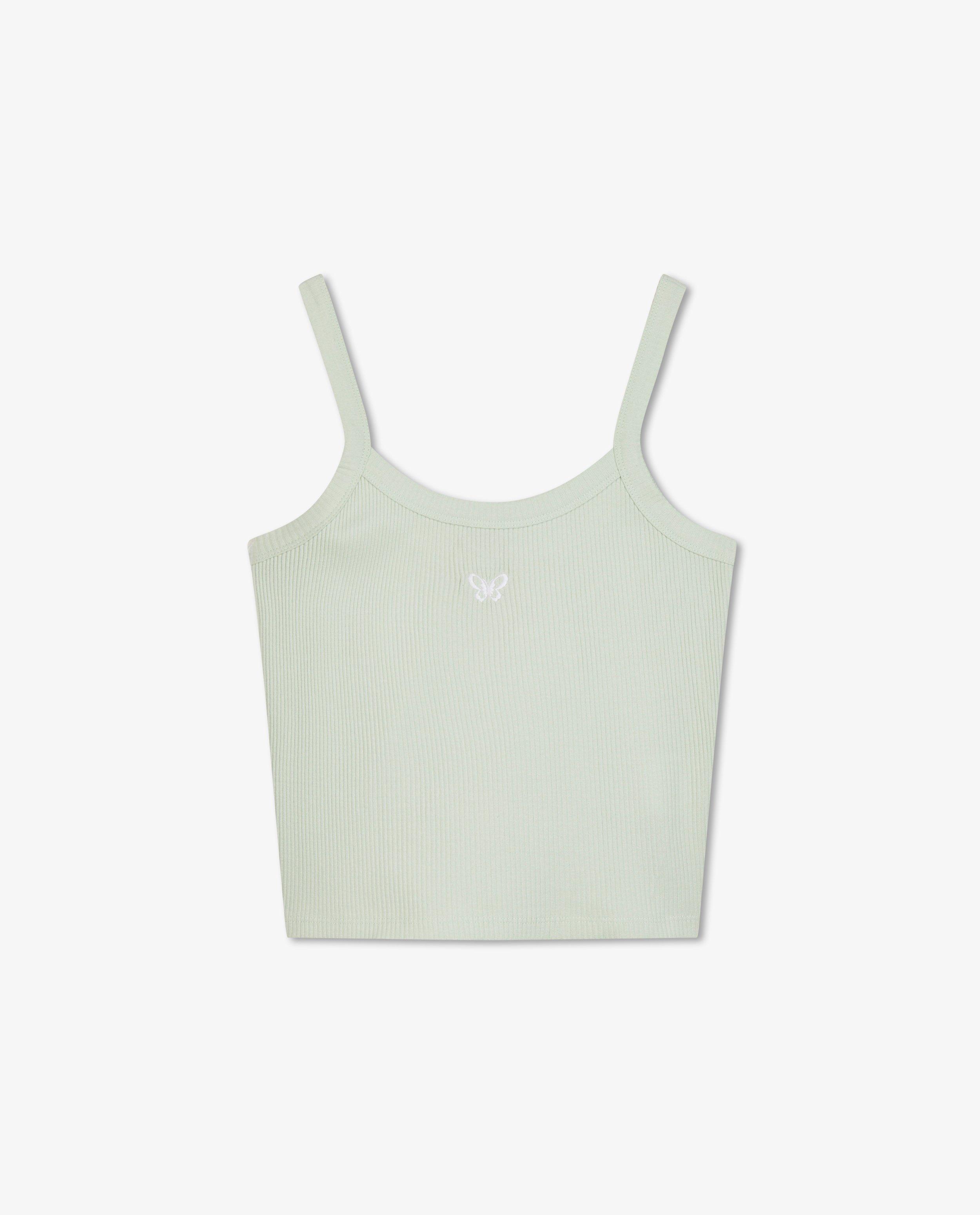 T-shirts - Top lilas côtelé