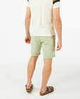 Shorts - Bermuda vert pâle