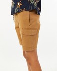 Shorts - Bermuda brun, 9-15 ans