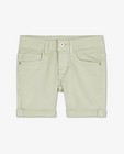 Shorts - Bermuda vert pâle, 3-8 ans