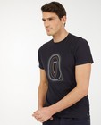 T-shirts - Biokatoenen T-shirt met print