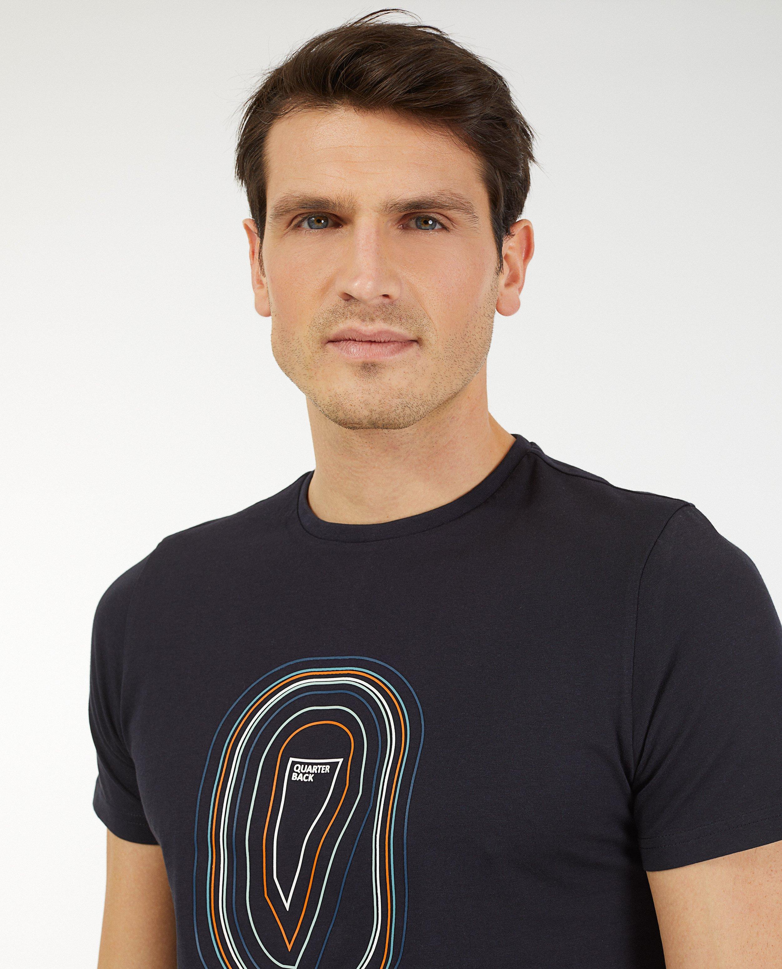 T-shirts - Biokatoenen T-shirt met print