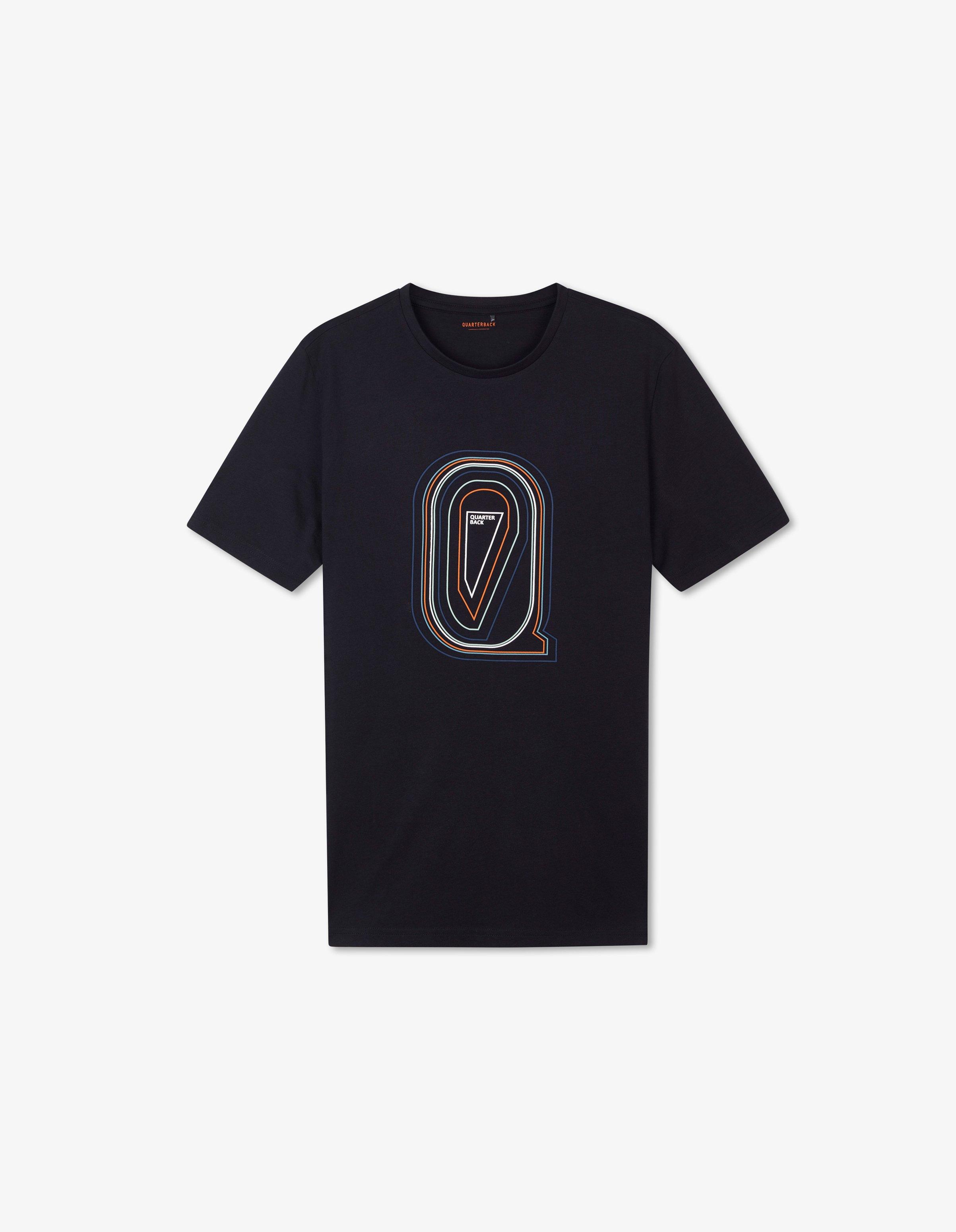 T-shirts - Biokatoenen T-shirt met print