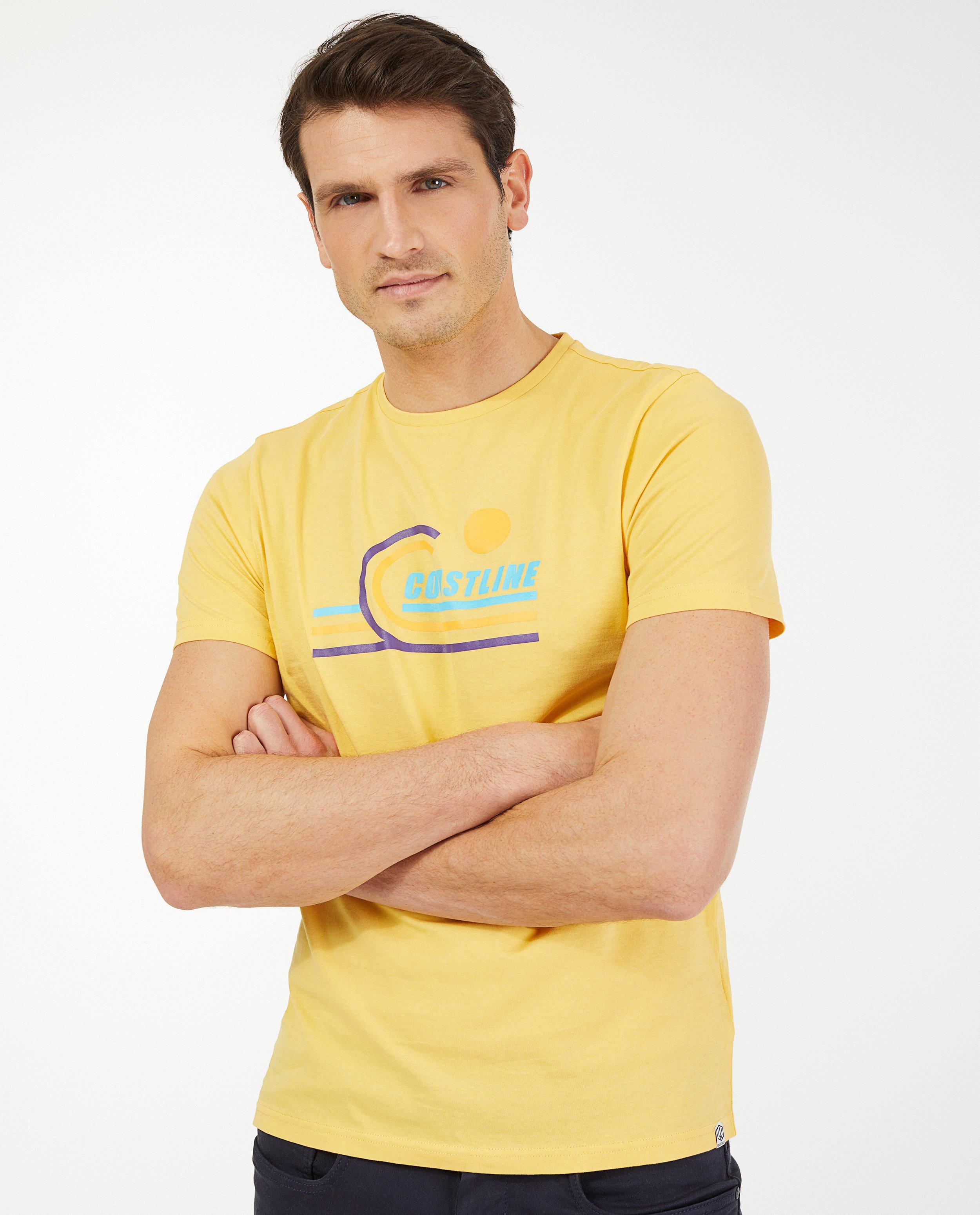 T-shirts - Biokatoenen T-shirt met print