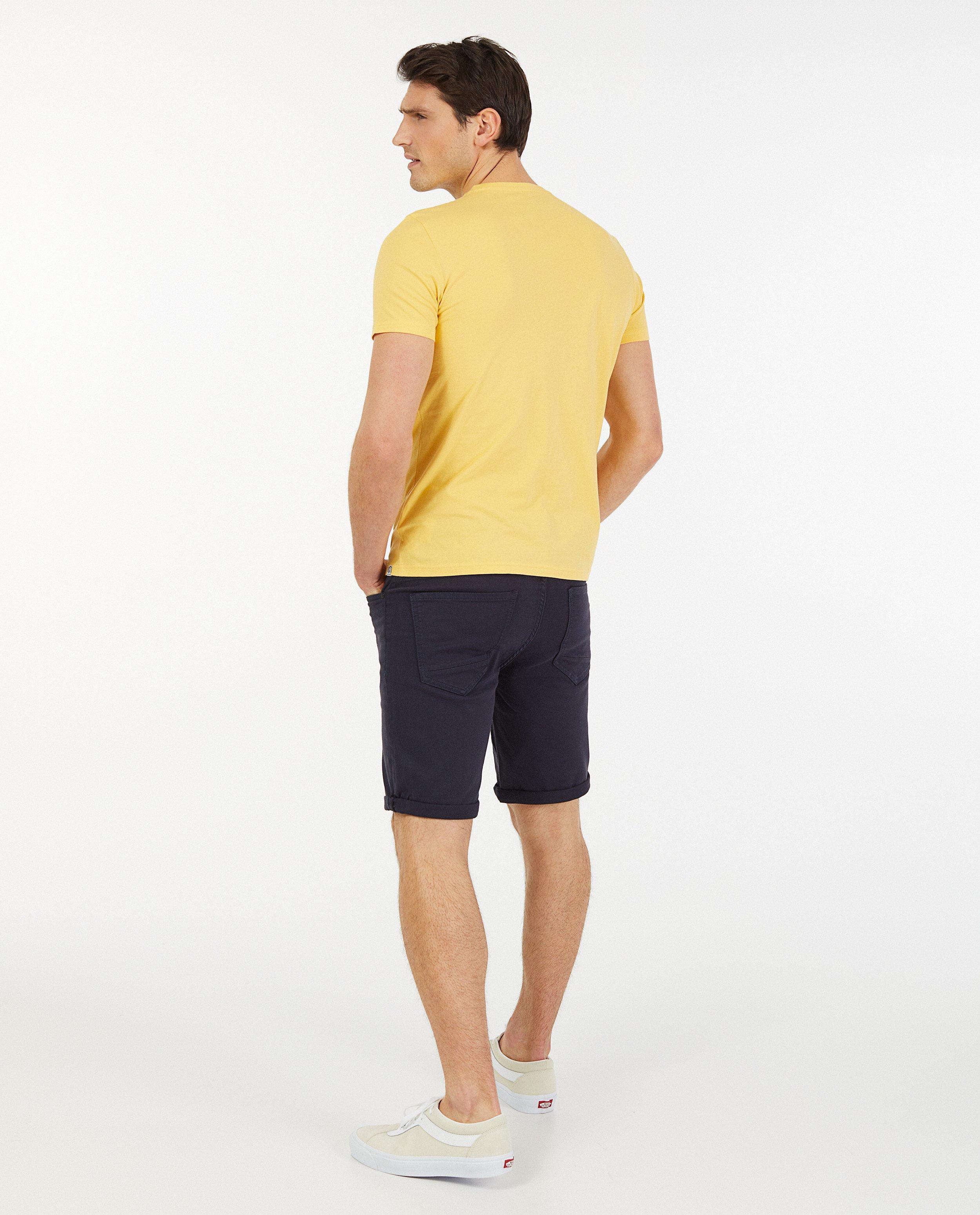 T-shirts - Biokatoenen T-shirt met print