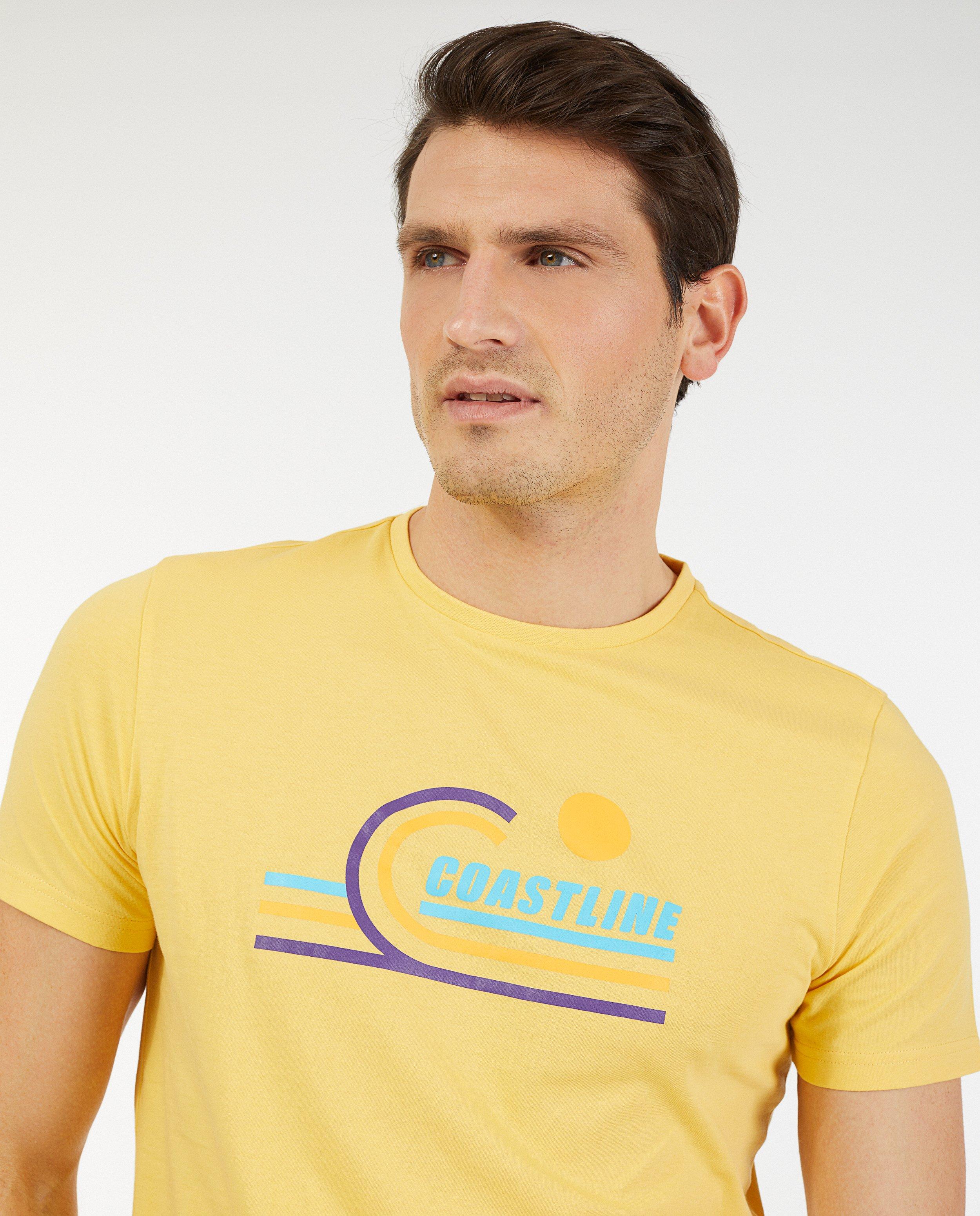 T-shirts - Biokatoenen T-shirt met print