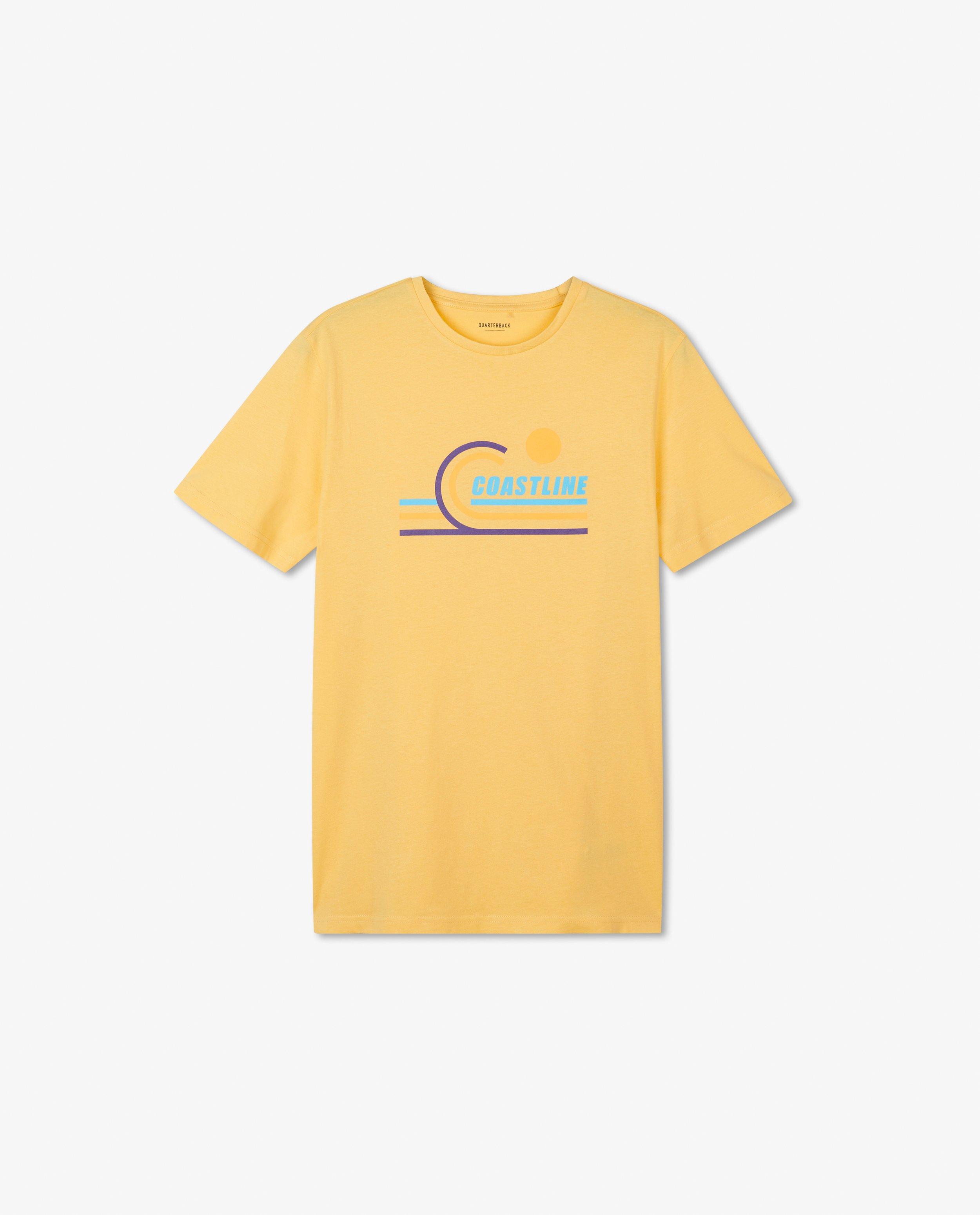 T-shirts - Biokatoenen T-shirt met print