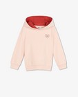 Sweaters - Roze hoodie met print BESTies