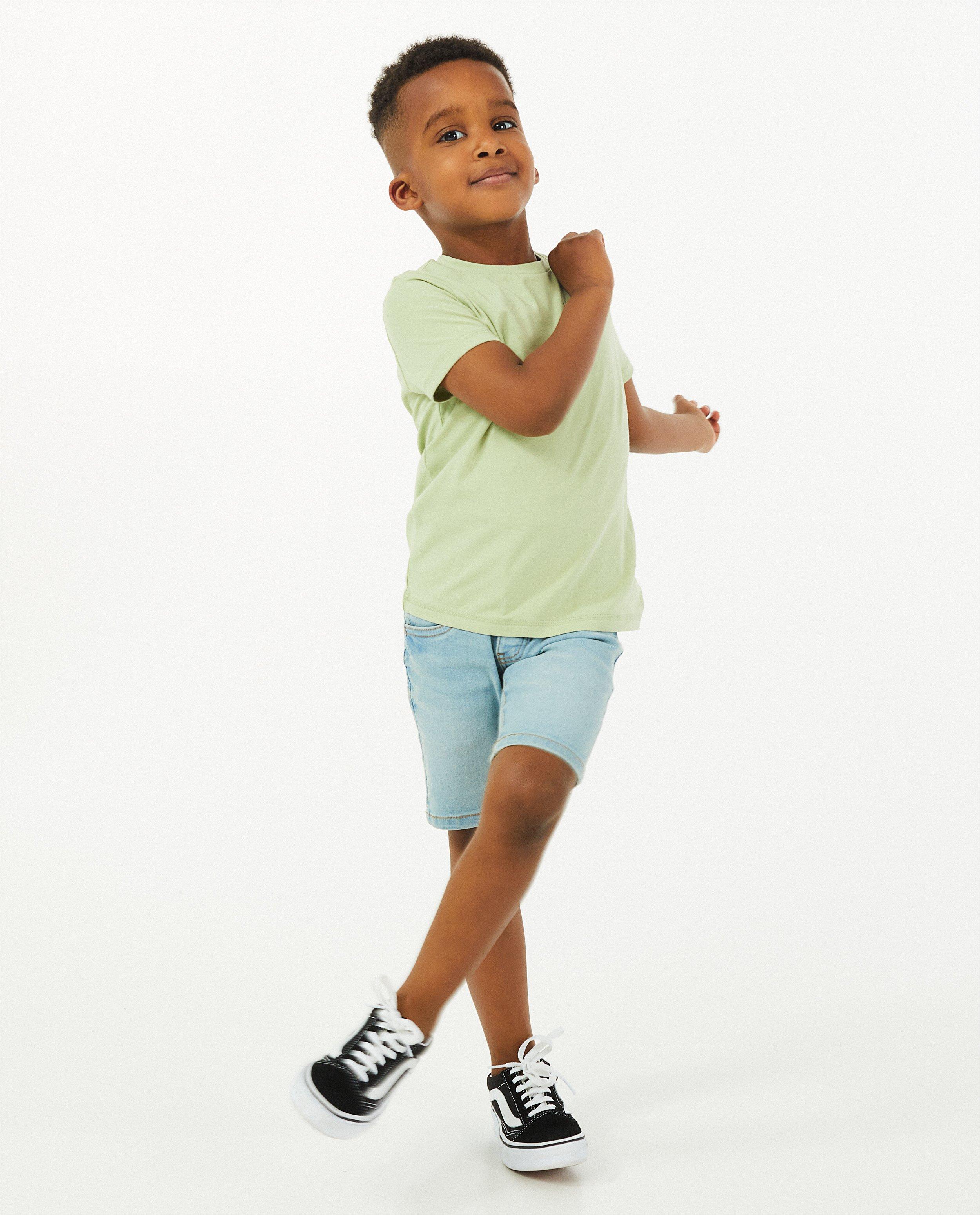Bermuda en denim BESTies, 2-7 ans - avec du stretch - Besties