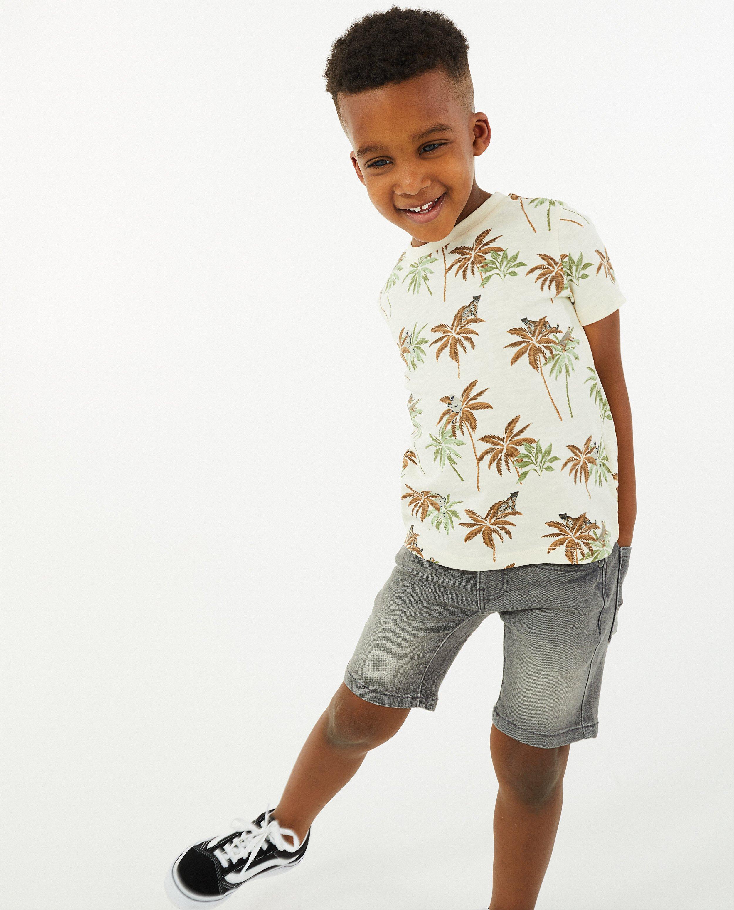 Bermuda en denim BESTies, 2-7 ans - avec du stretch - Besties