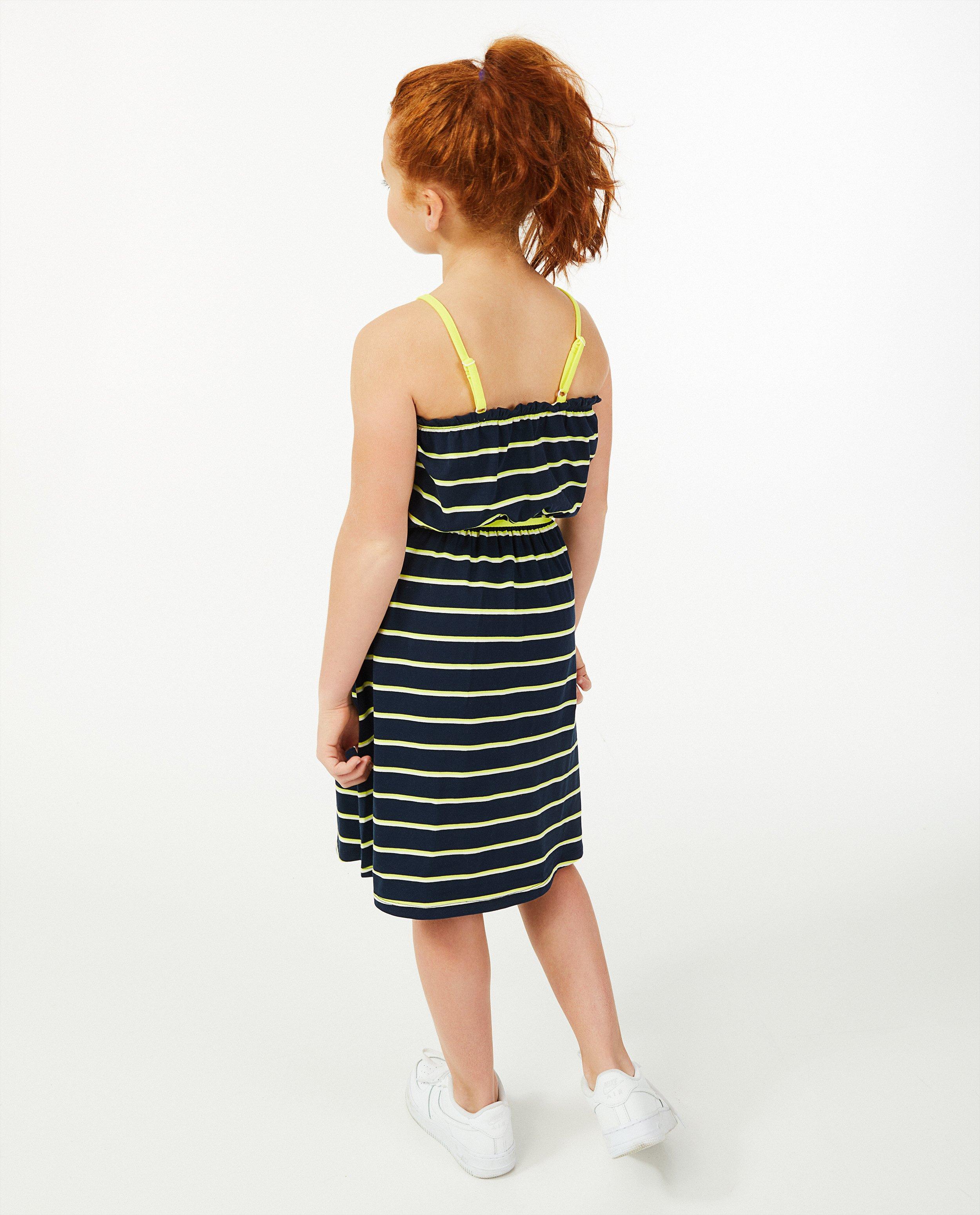Robes - Robe rayée en coton bio