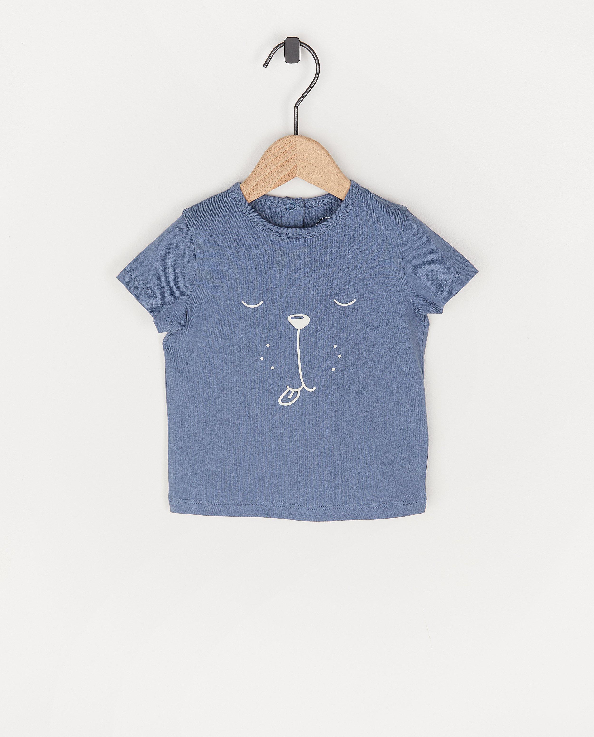 blauw