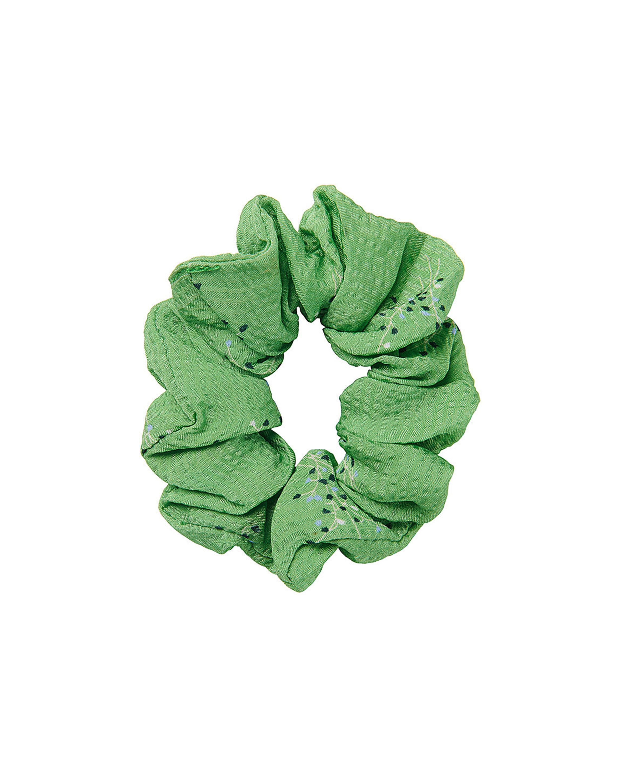 Chouchou à imprimé CKS - vert - CKS