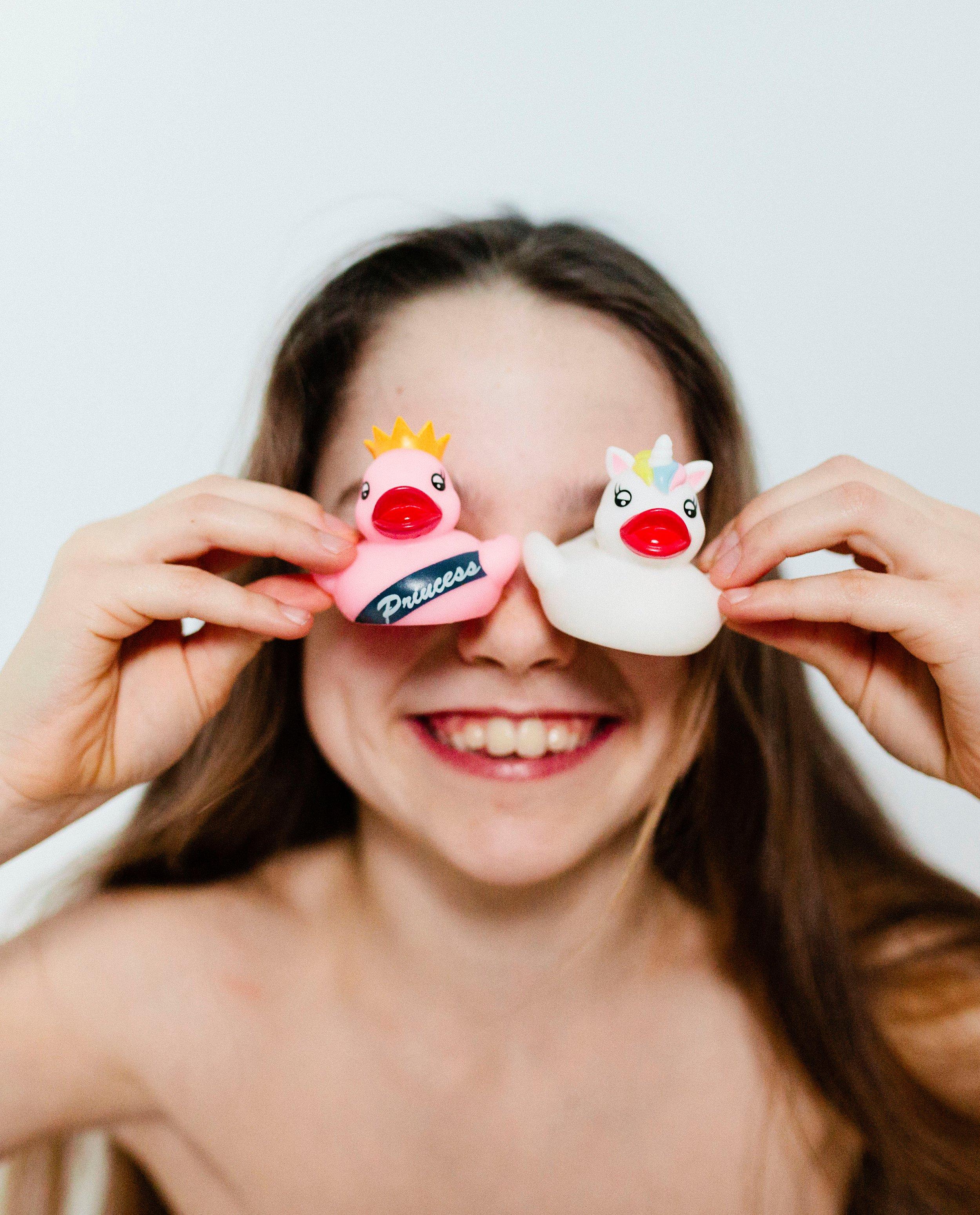 Gadgets - 'Eenhoorn' badeend Isabelle Laurier