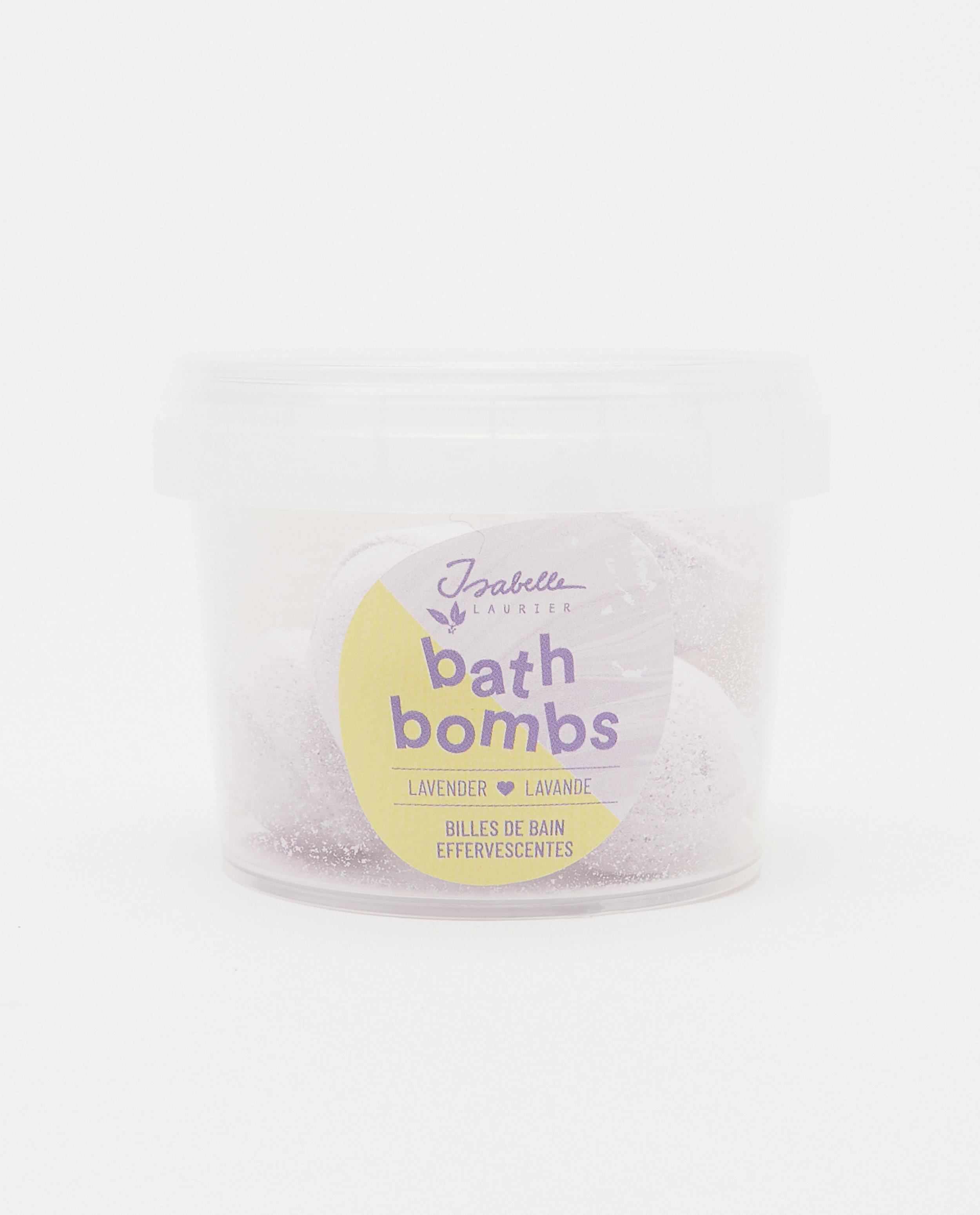 Billes de bain lavande Isabelle Laurier - mini bombes de bain - Isabelle Laurier