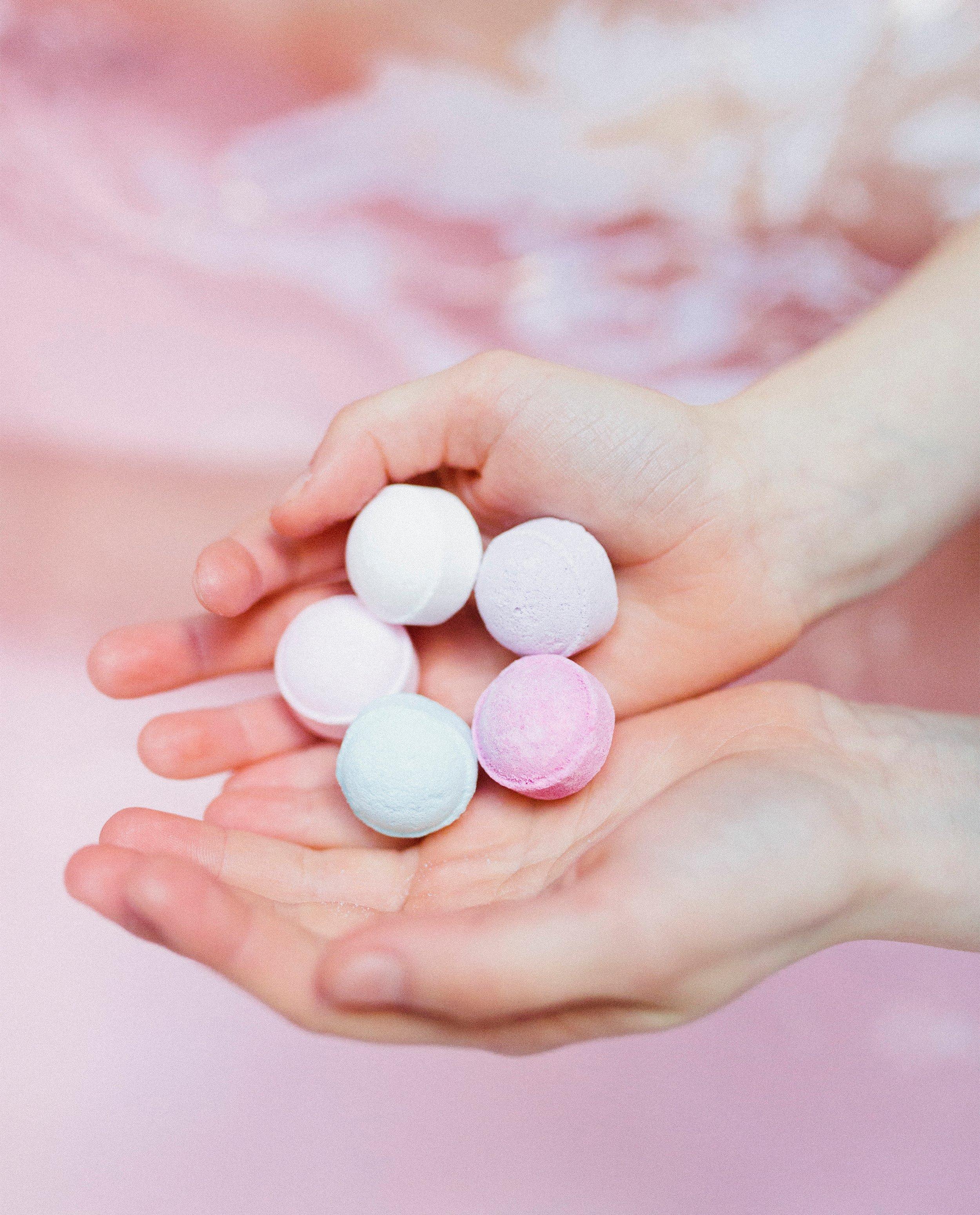 Cadeaux - Billes de bain lavande Isabelle Laurier