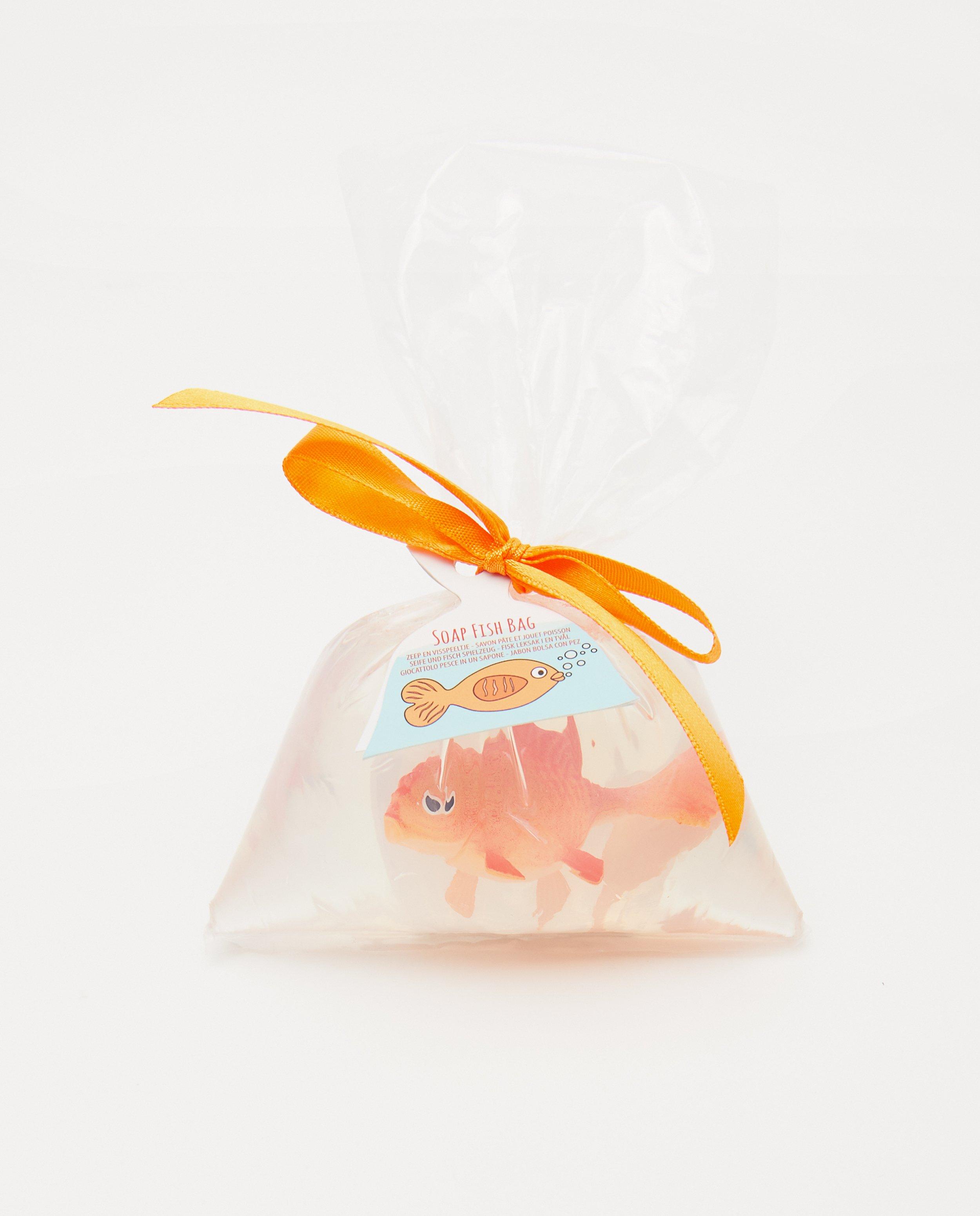 Zeep en visspeeltje Isabelle Laurier - happy fish bag - Isabelle Laurier