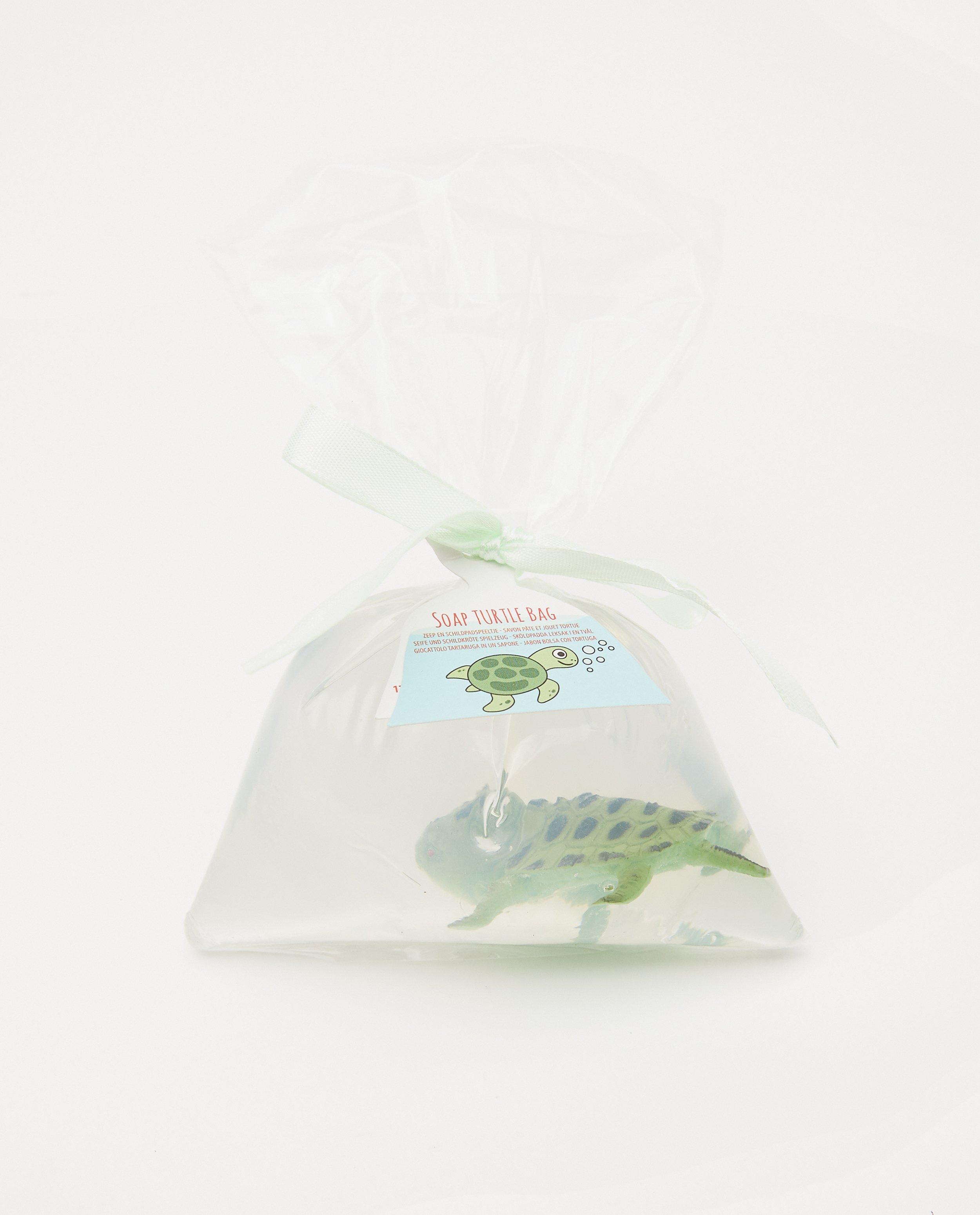 Savon et jeu tortue Isabelle Laurier - Happy turtle bag - Isabelle Laurier