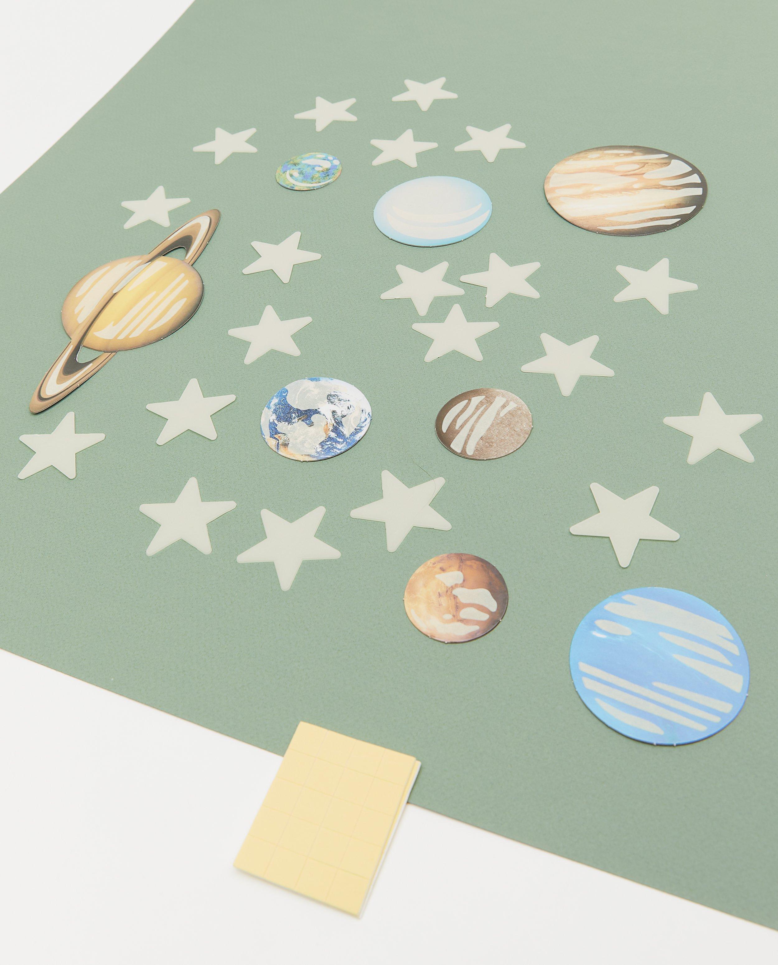 Gadgets - Glow in the dark sterren en planeten