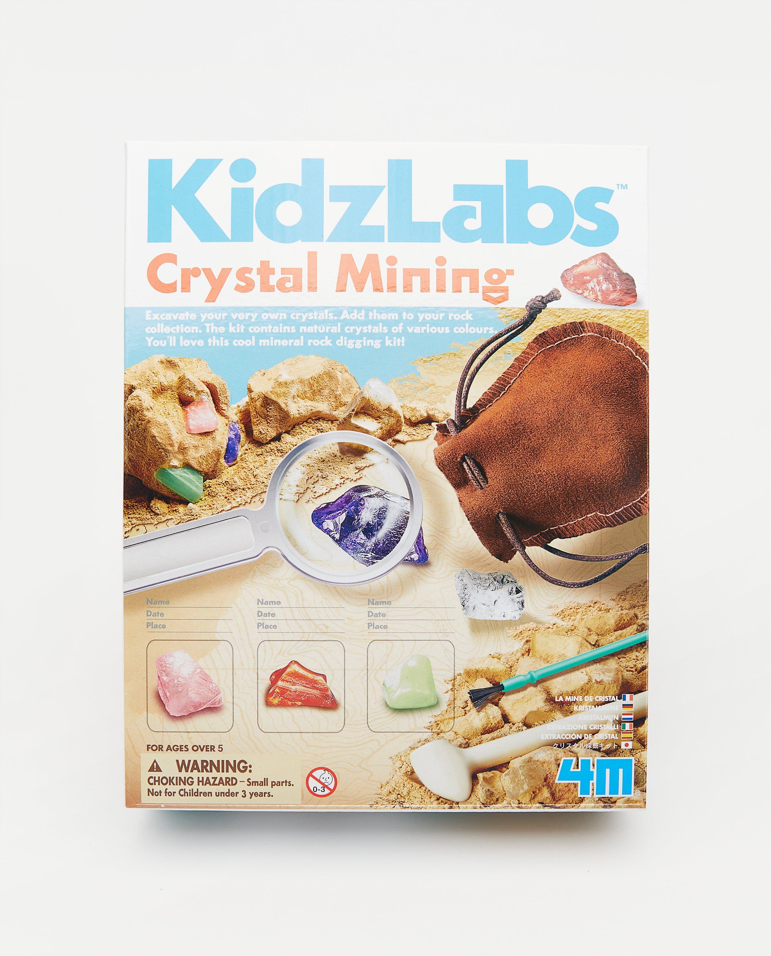Opgraafkit kristalmijn 4M Kidzlabs - vanaf 5 jaar - JBC