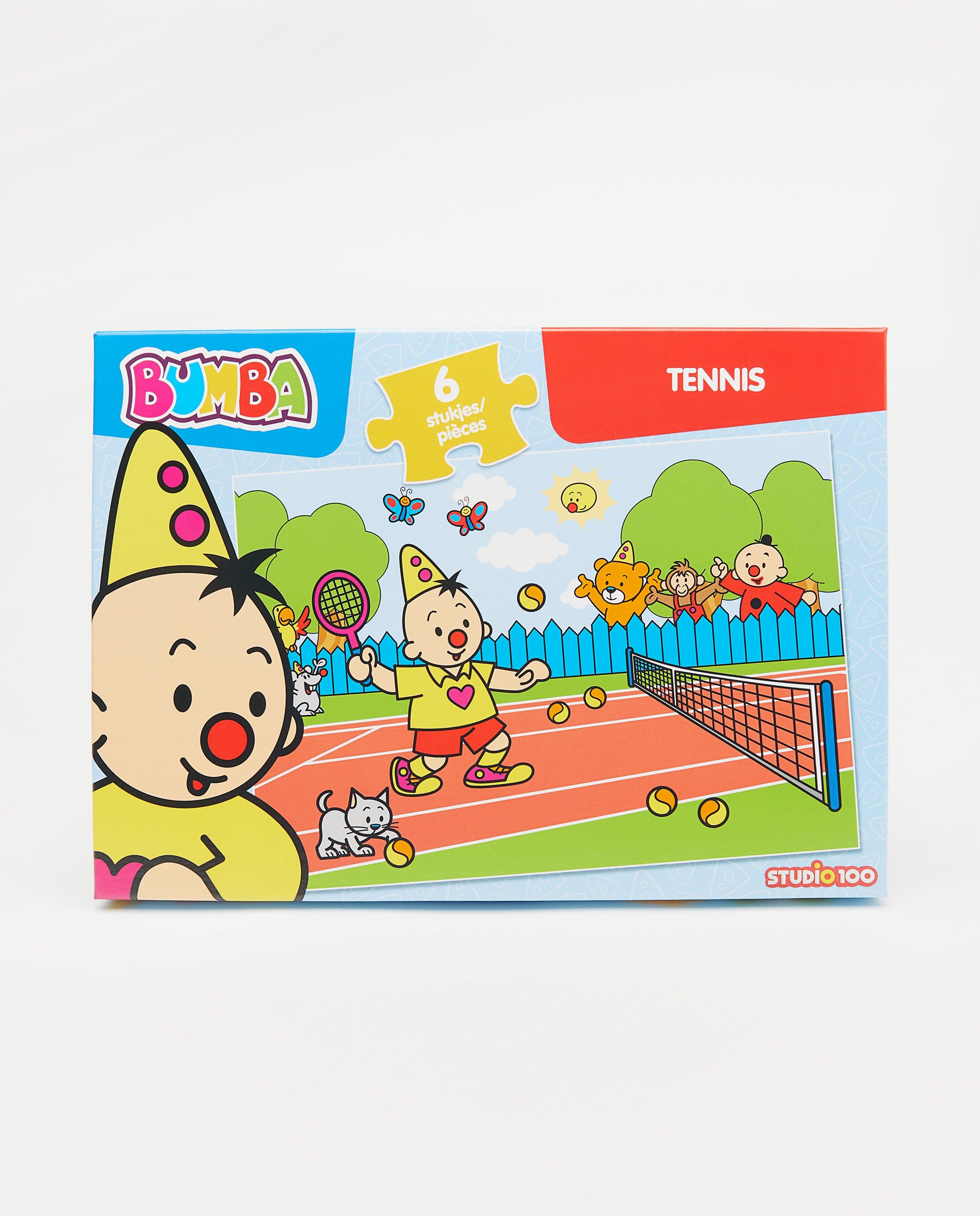 Puzzle Bumba : tennis - 6 pièces - Bumba