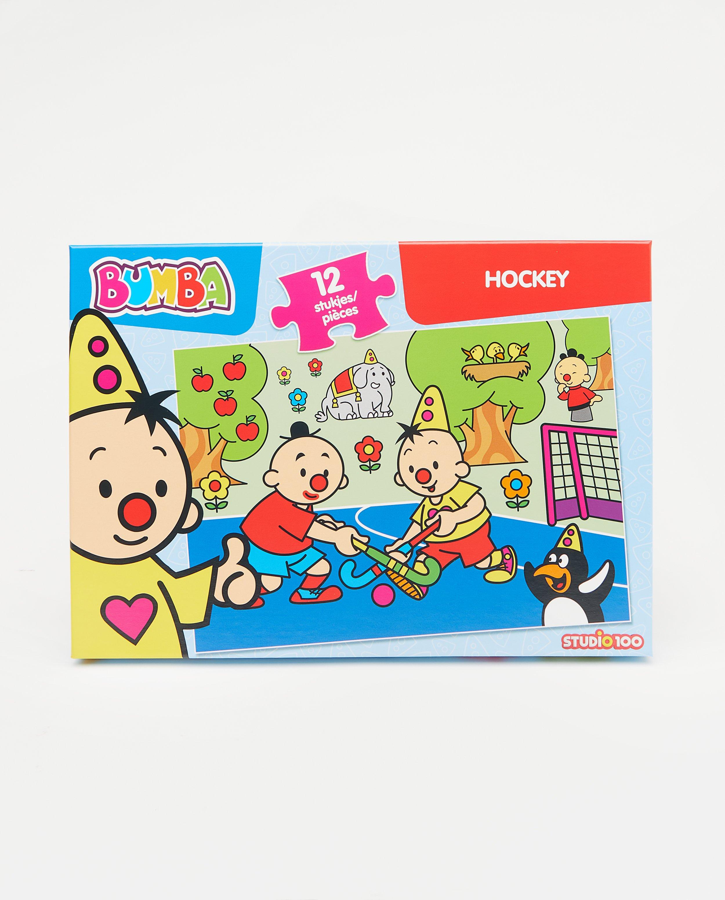 Puzzle Bumba :  hockey - 12 pièces - Bumba