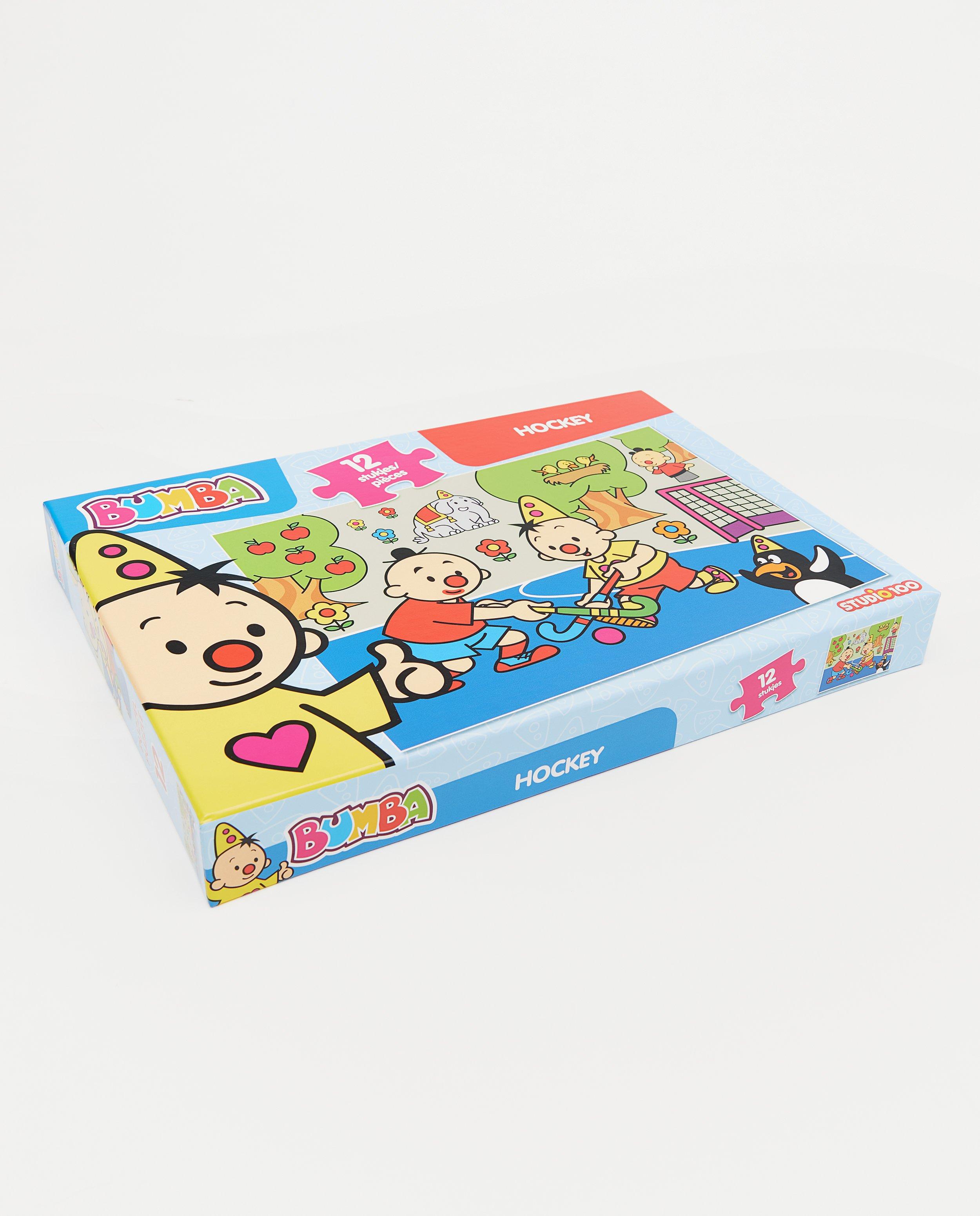 Cadeaux - Puzzle Bumba :  hockey