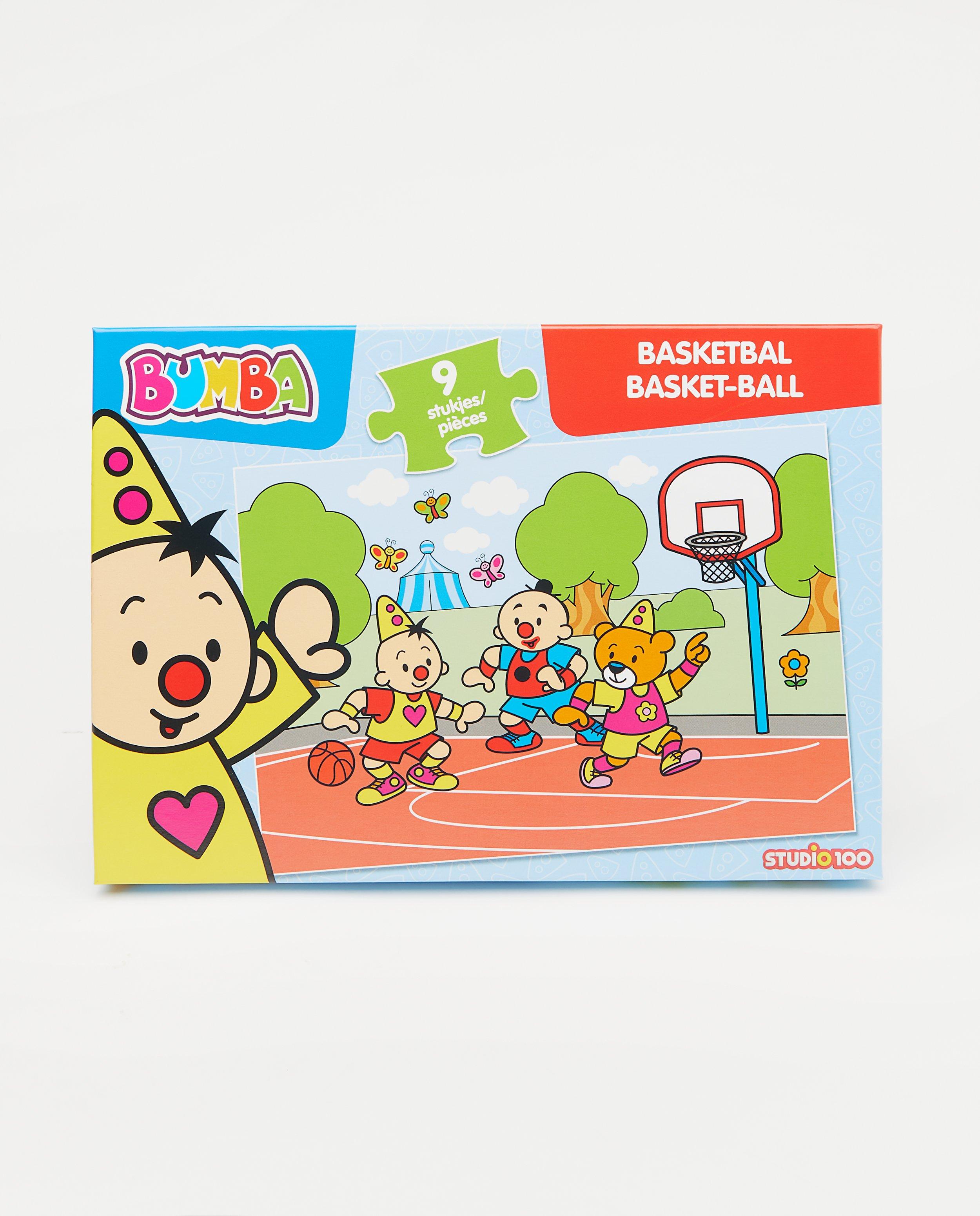 Puzzle Bumba :  basket - 9 pièces - Bumba