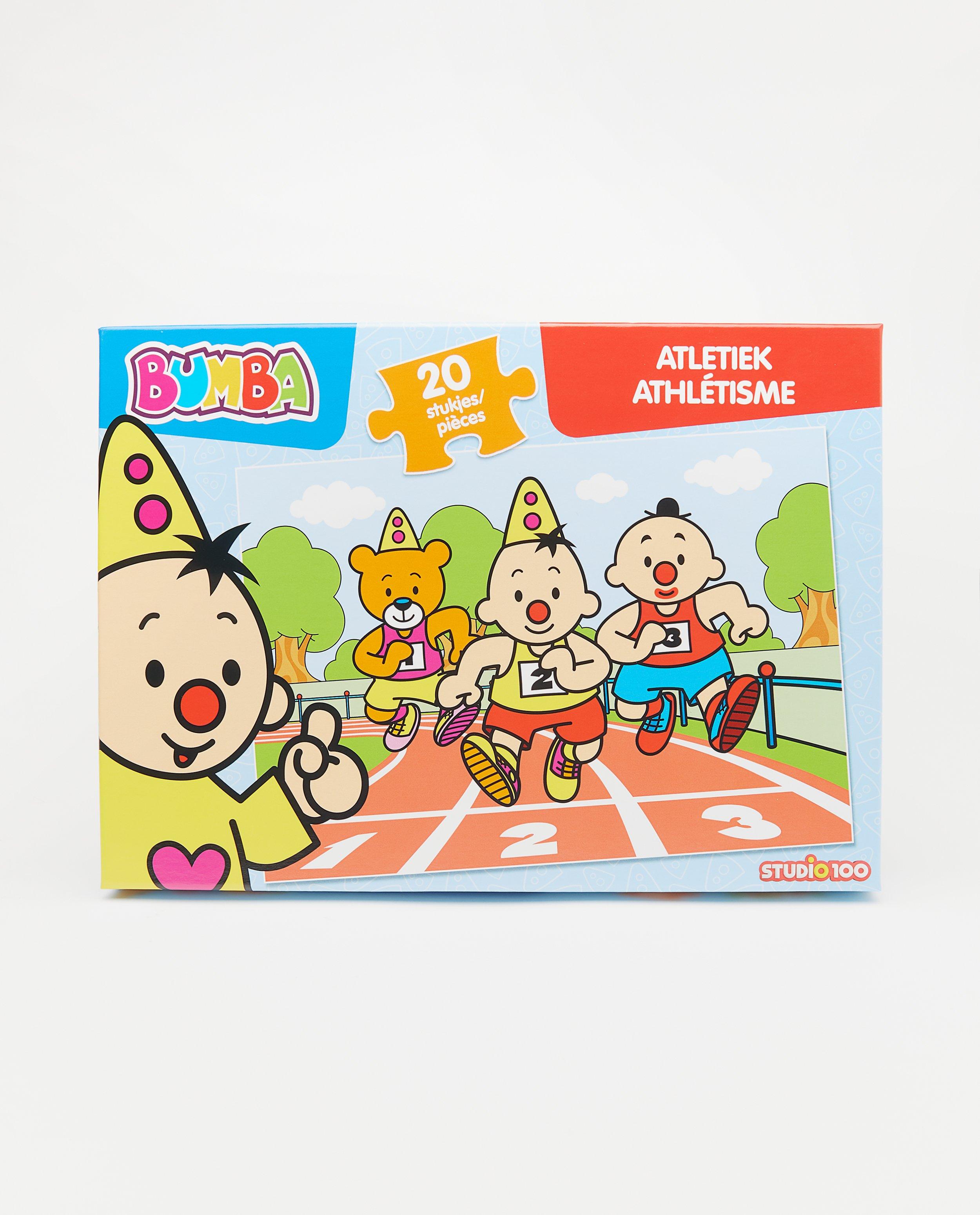 Bumbapuzzel: Atletiek - 20 stukjes - Bumba