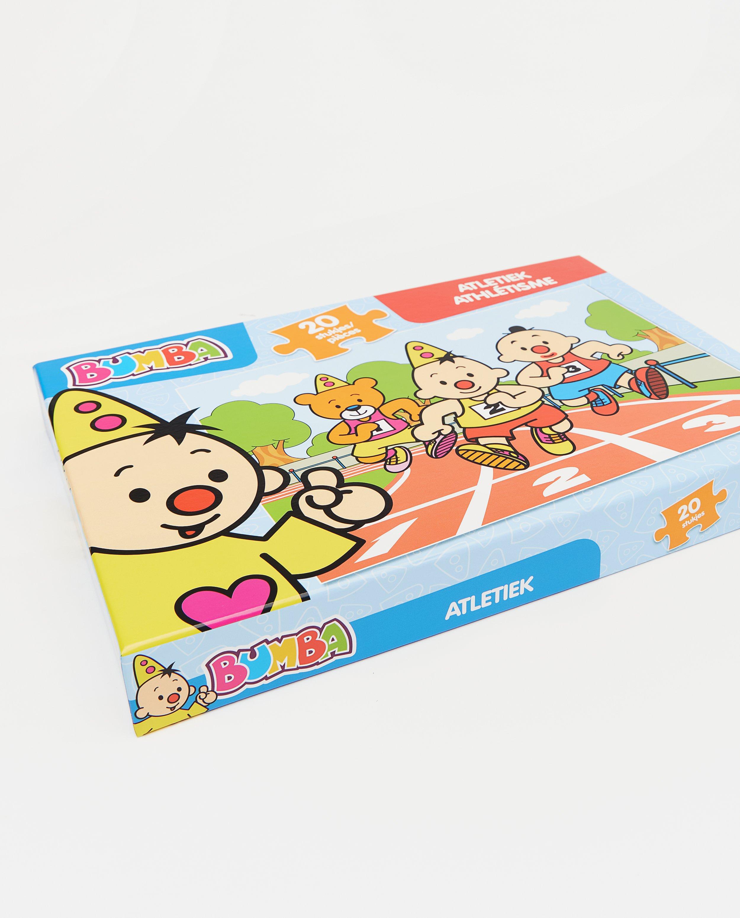 Cadeaux - Puzzle Bumba :  athlétisme
