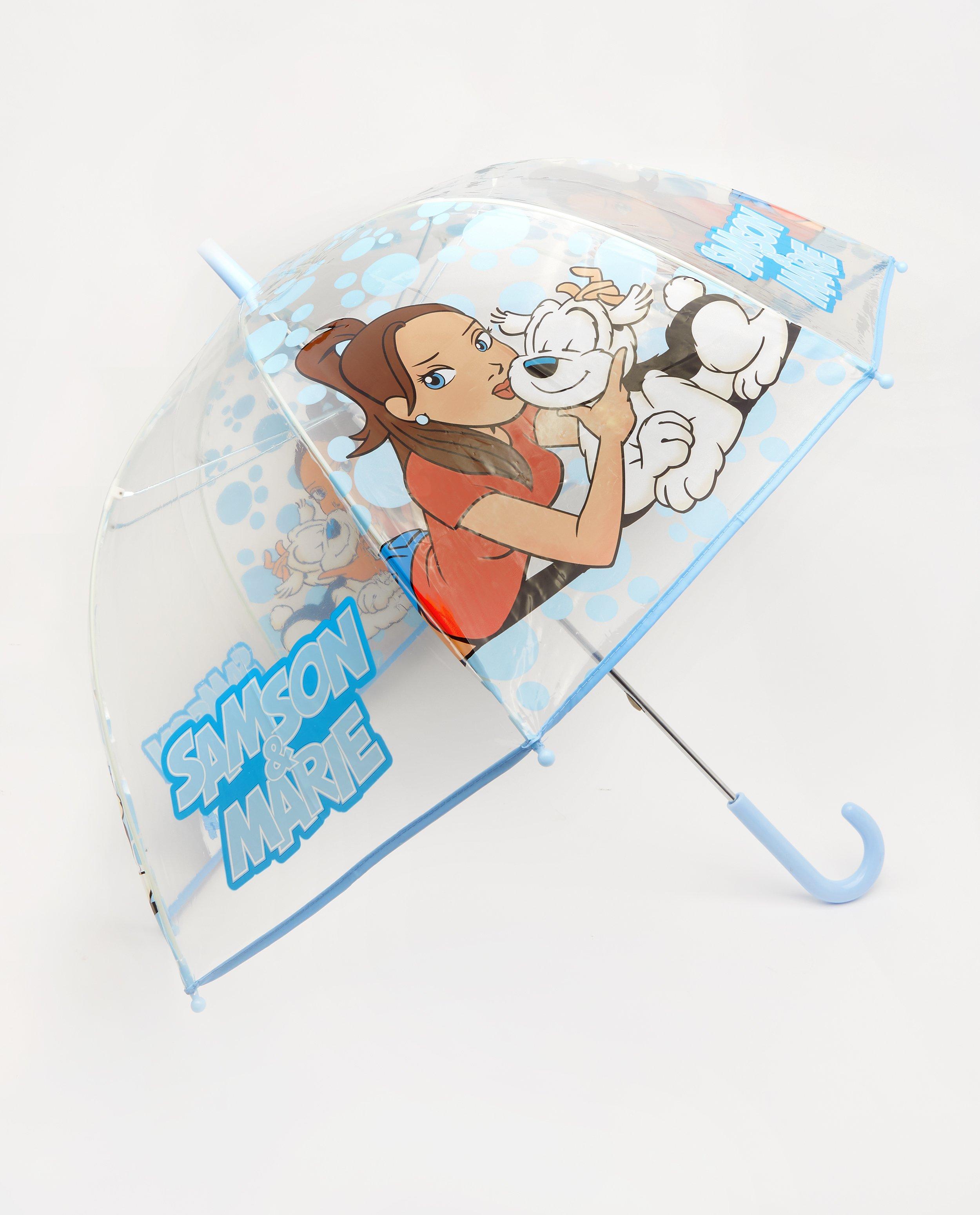 Samson en Marie-paraplu - met print - Samson