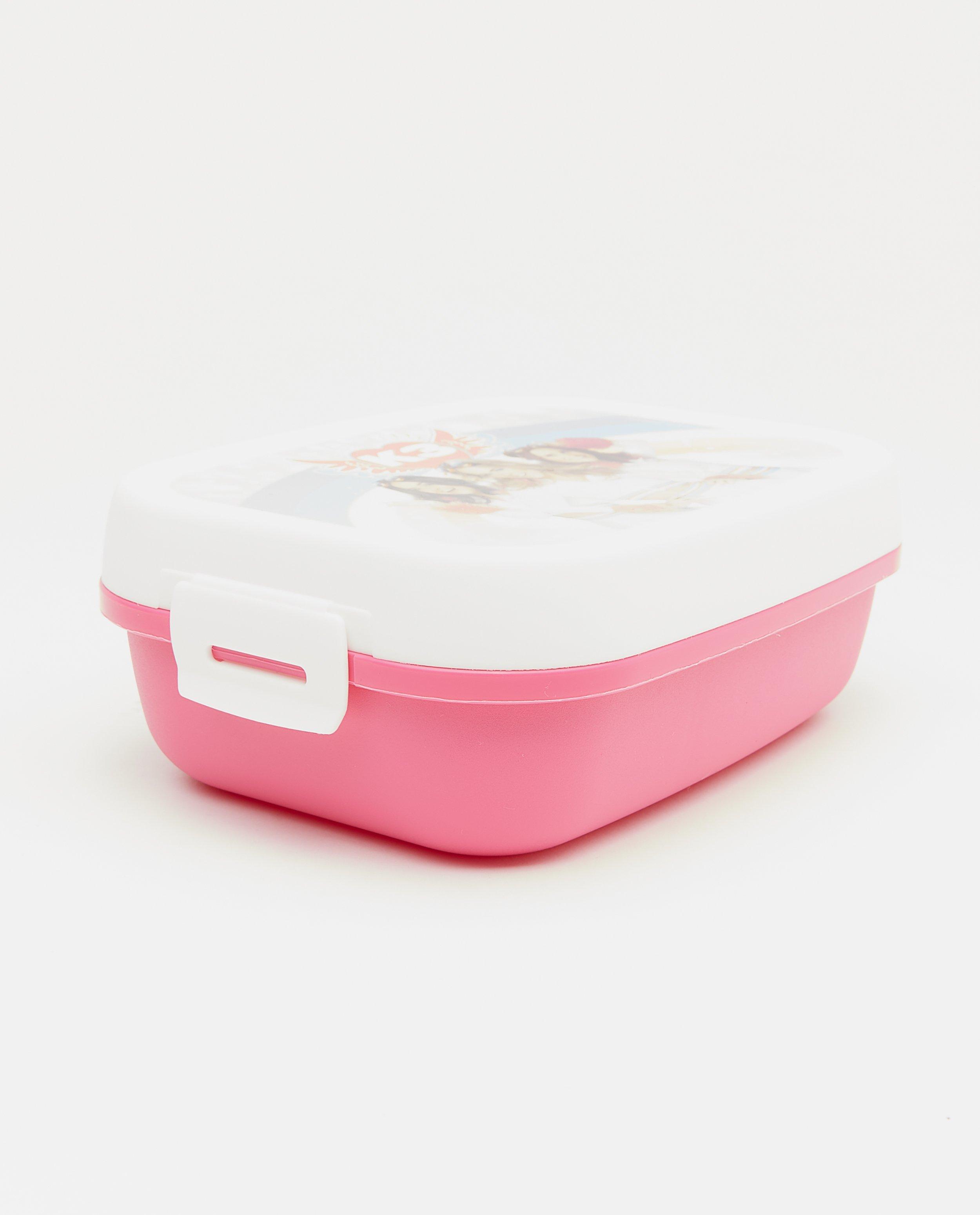 Gadgets - Roze boterhamdoos met print K3