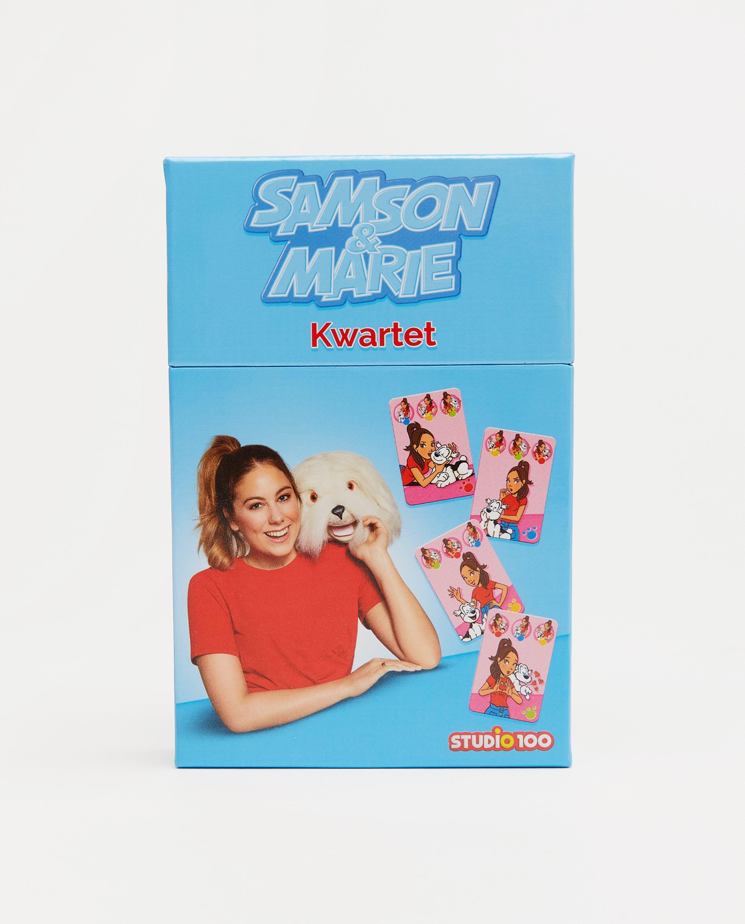 Kwartet Samson en Marie - Studio 100 - Samson