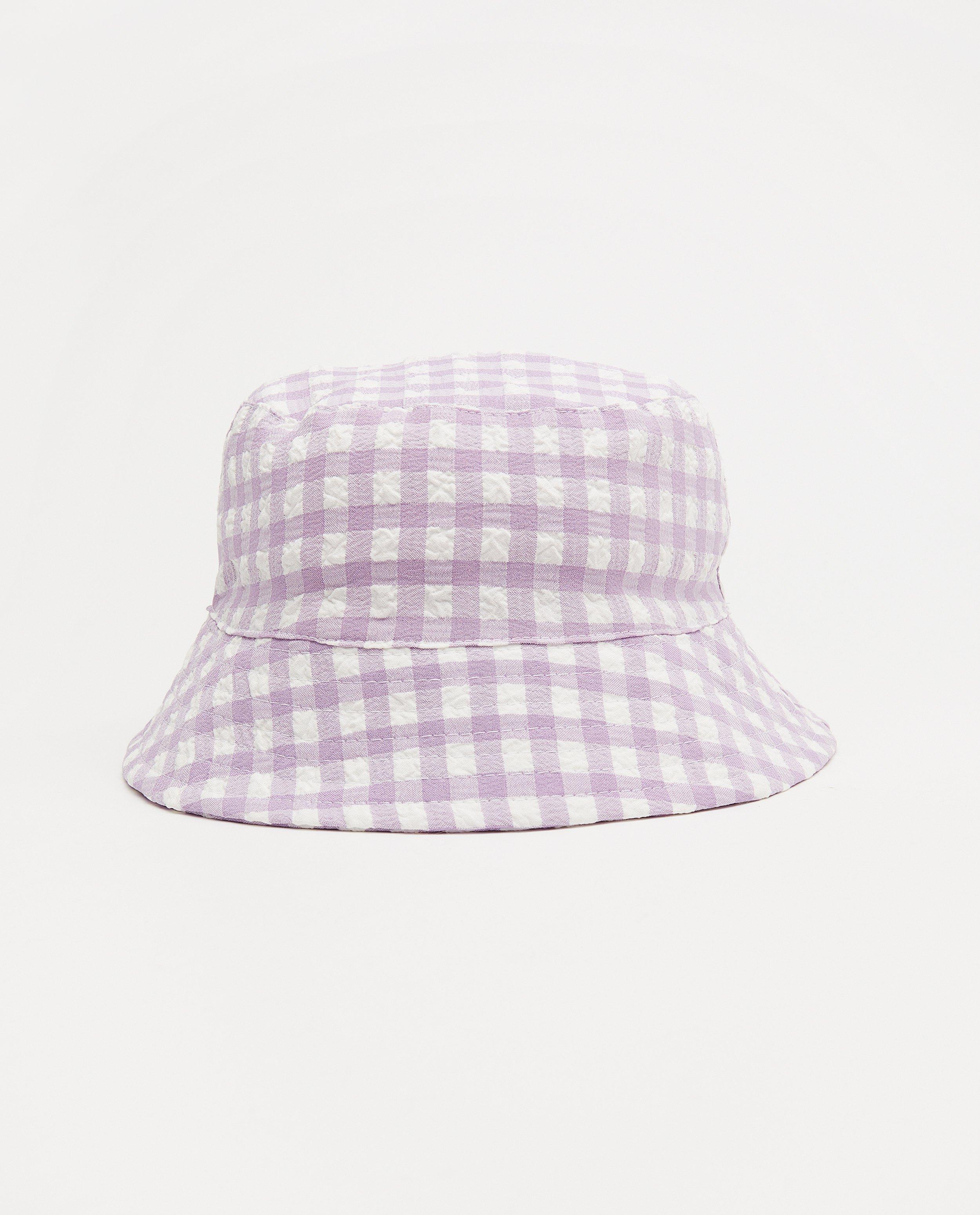 Geruit hoedje Atelier Bossier, dames - allover - Atelier Bossier