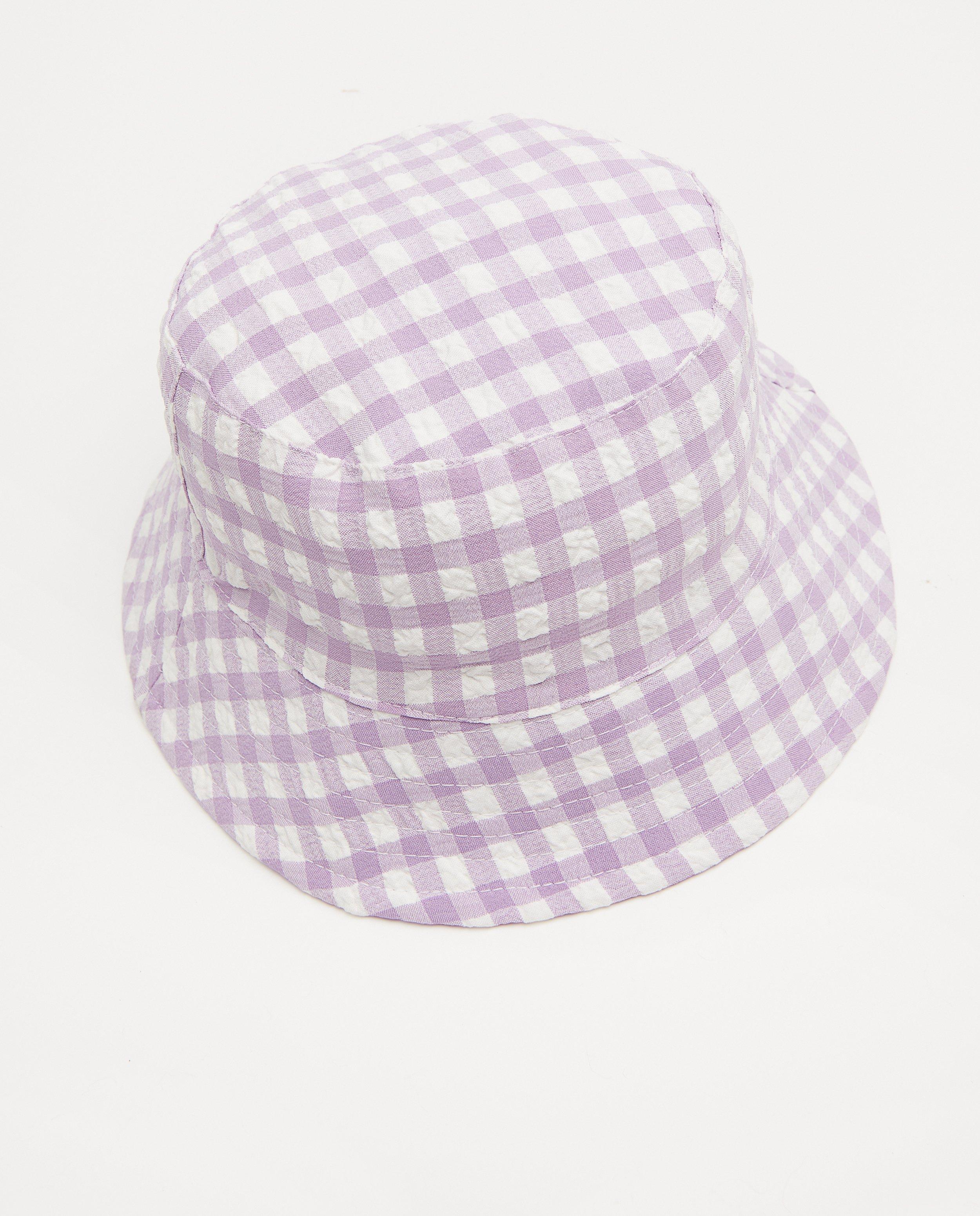 Breigoed - Geruit hoedje Atelier Bossier, dames