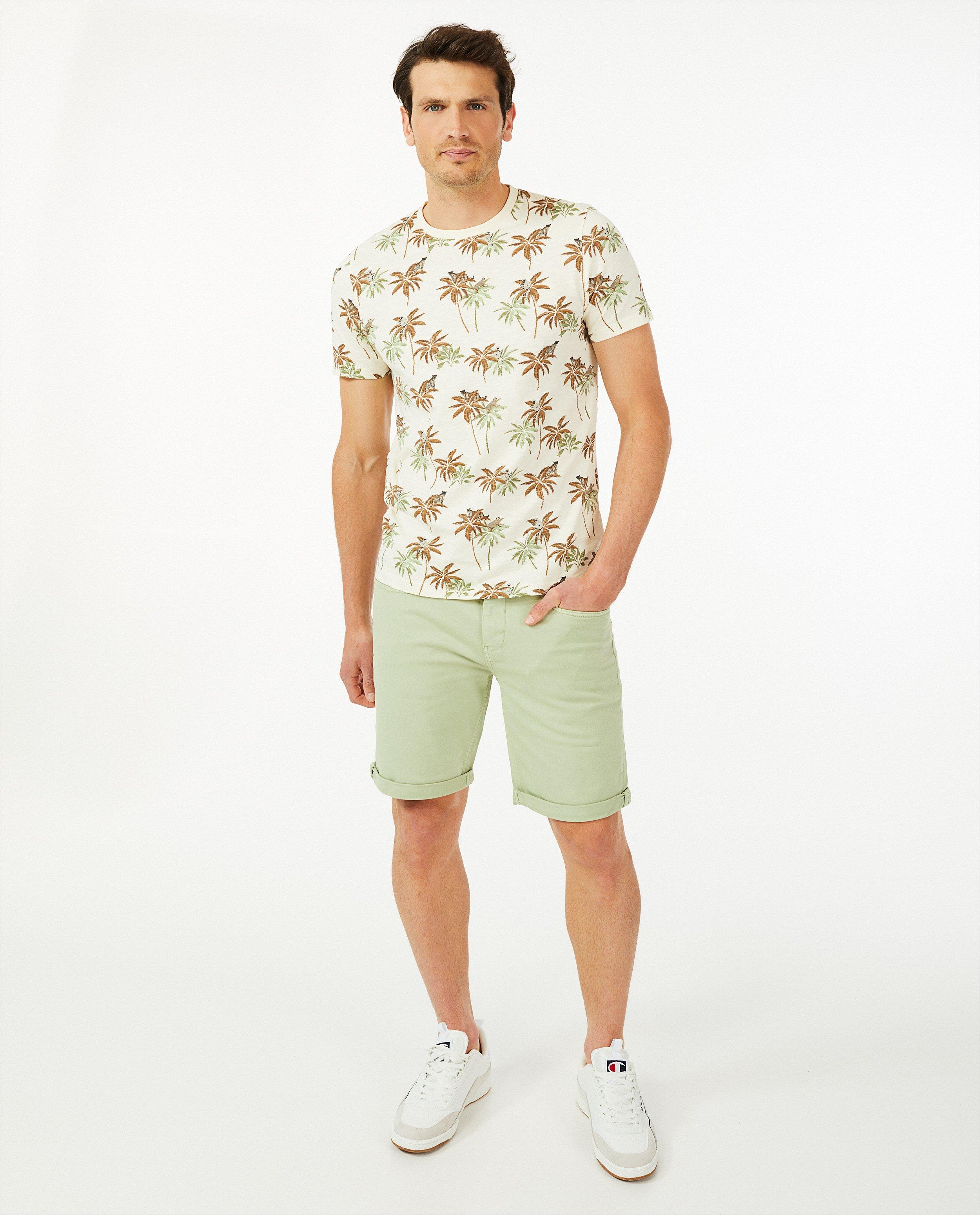 T-shirt en coton bio à imprimé - #familystoriesjbc - Familystories