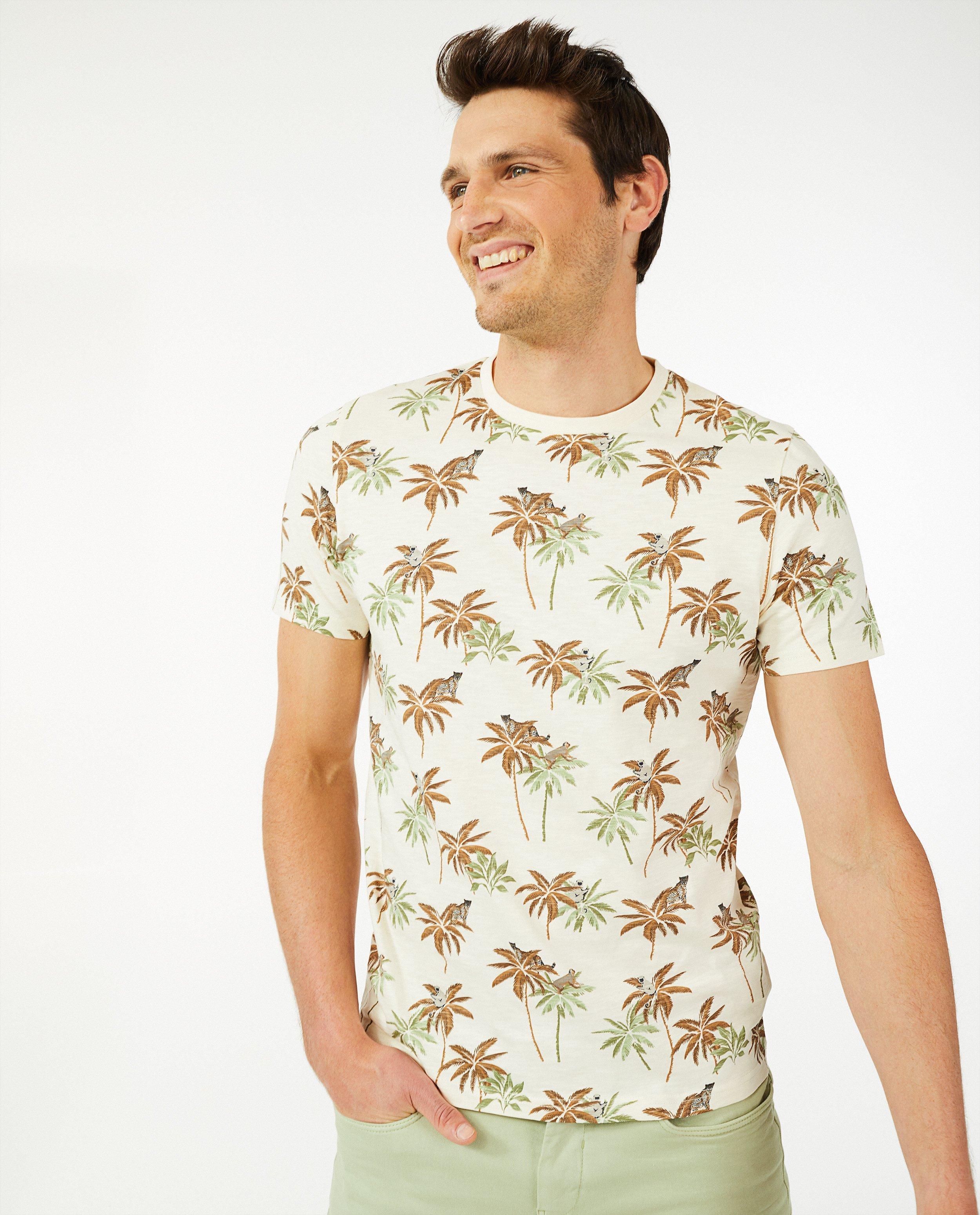 T-shirts - T-shirt en coton bio à imprimé