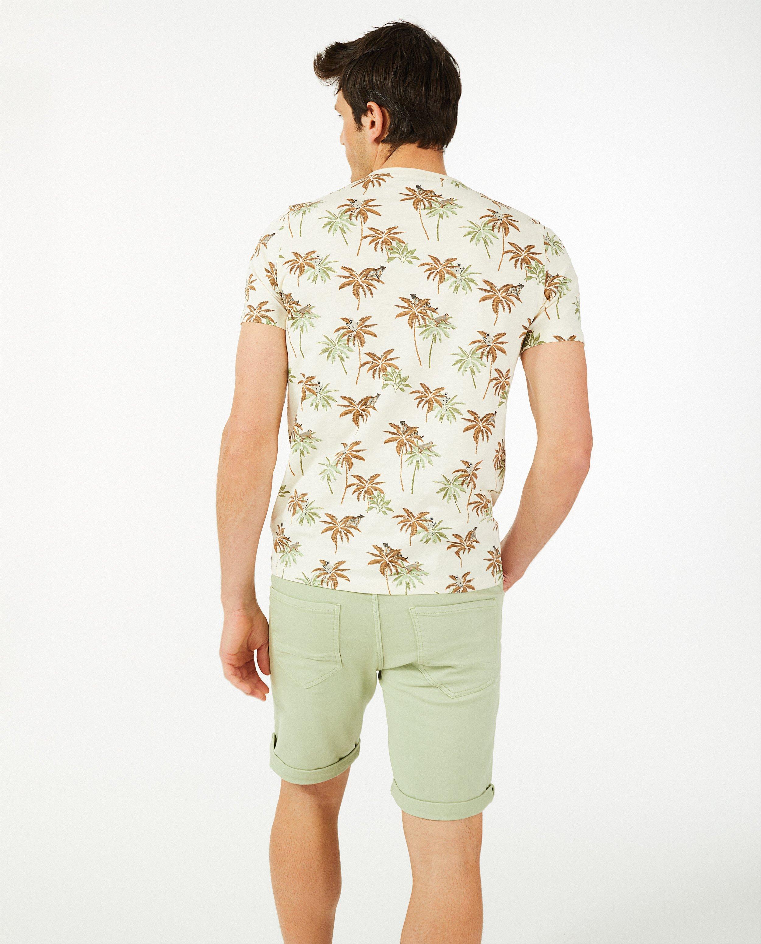T-shirts - T-shirt en coton bio à imprimé