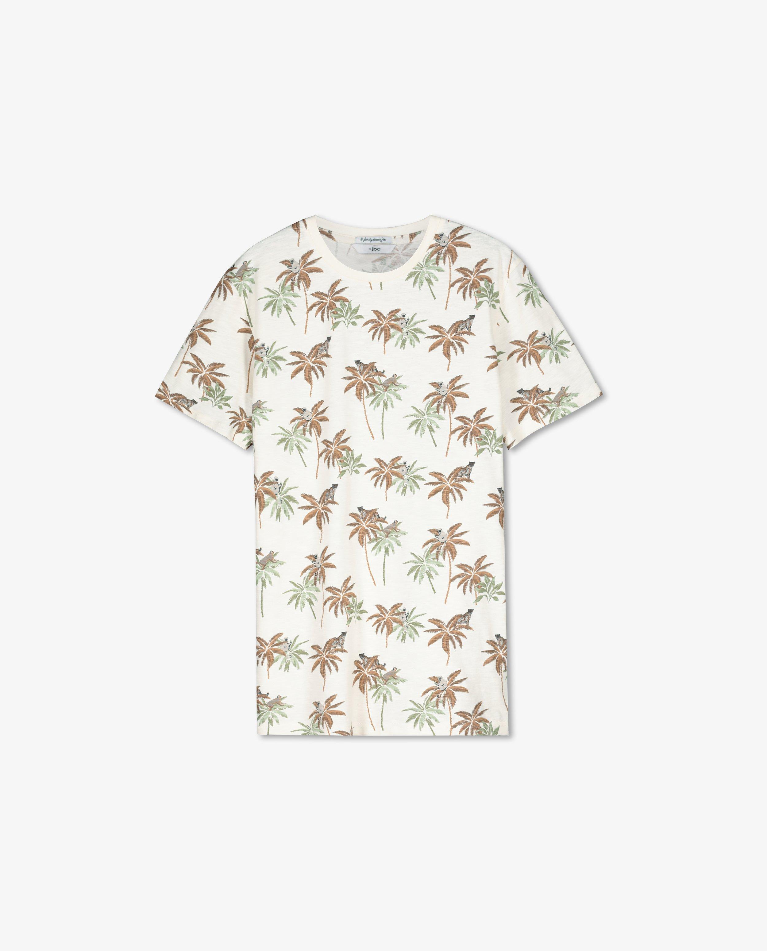 T-shirts - T-shirt en coton bio à imprimé