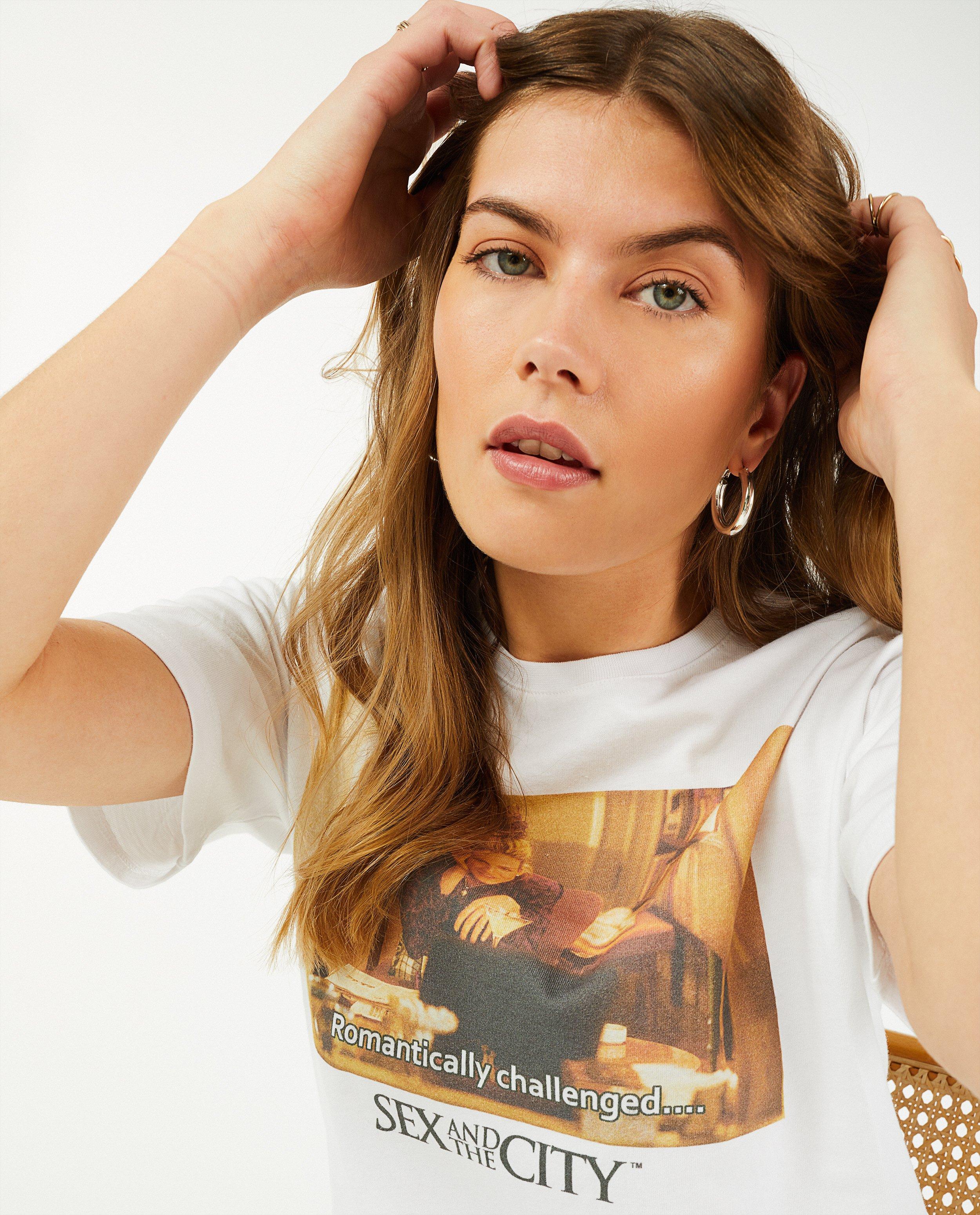 'Sex and the City'-T-shirt Youh! - Product Detail - wit - afbeelding nummer 4