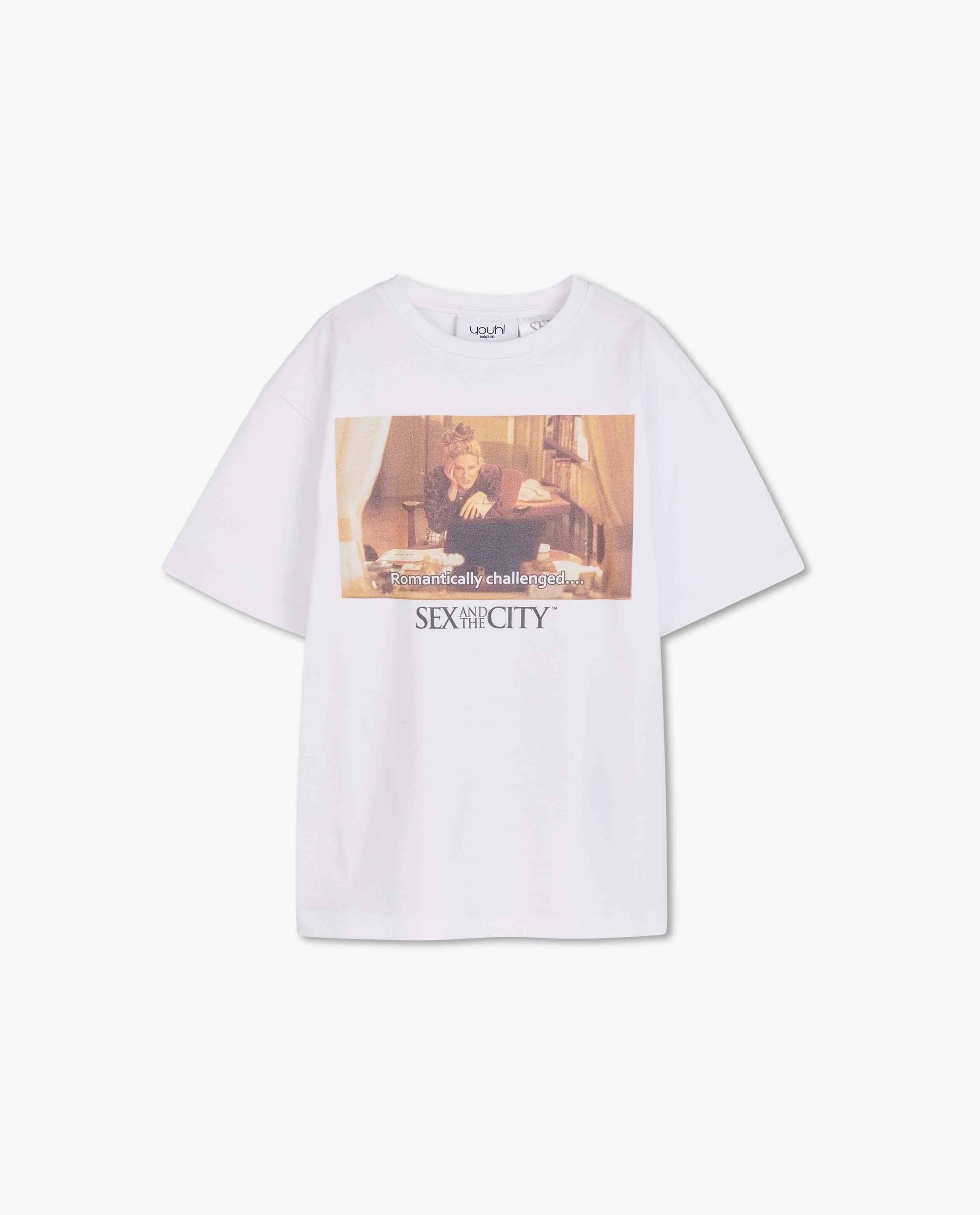 'Sex and the City'-T-shirt Youh! - Product Detail - wit - afbeelding nummer 5
