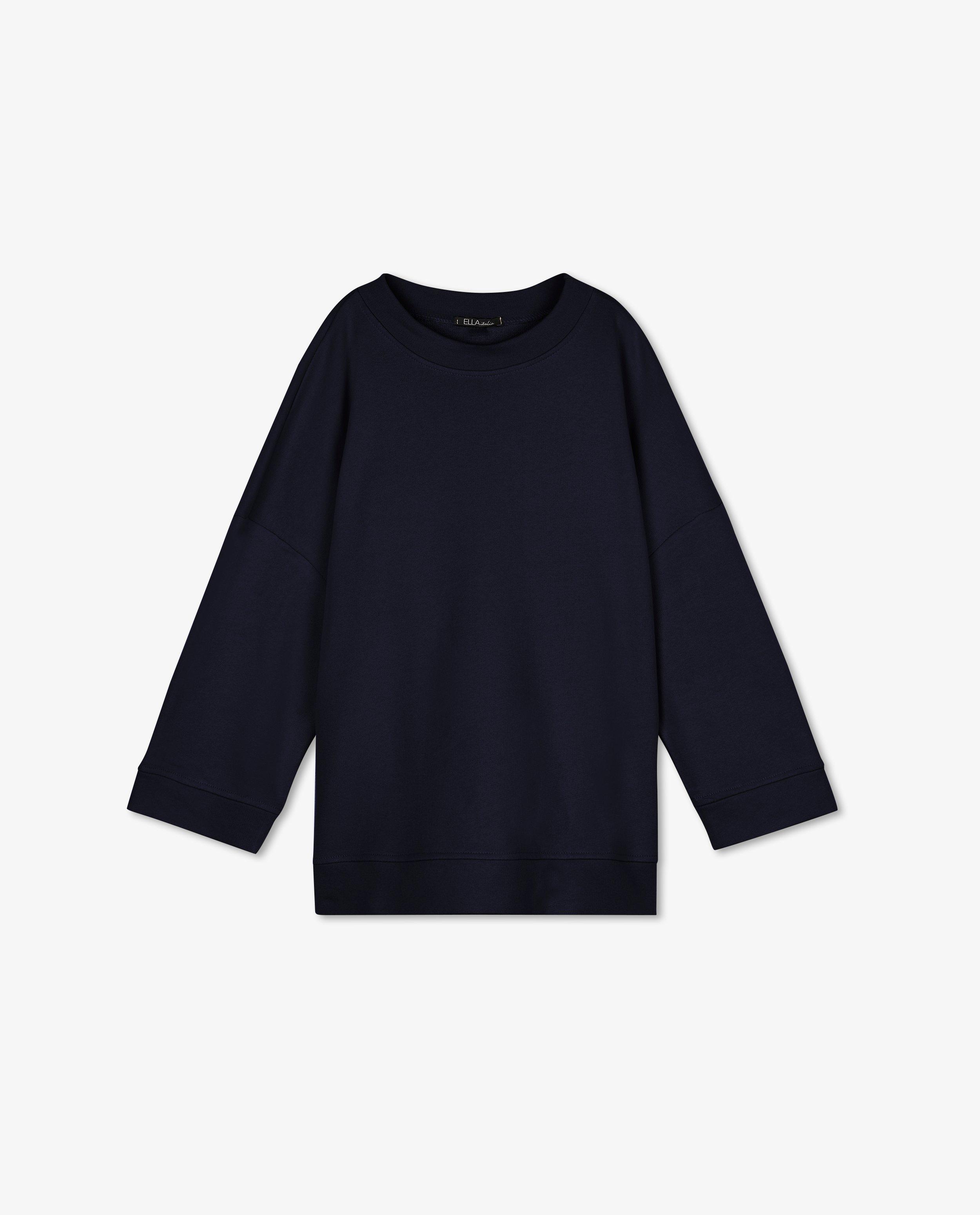 Sweaters - Offwhite oversized sweater Ella Italia