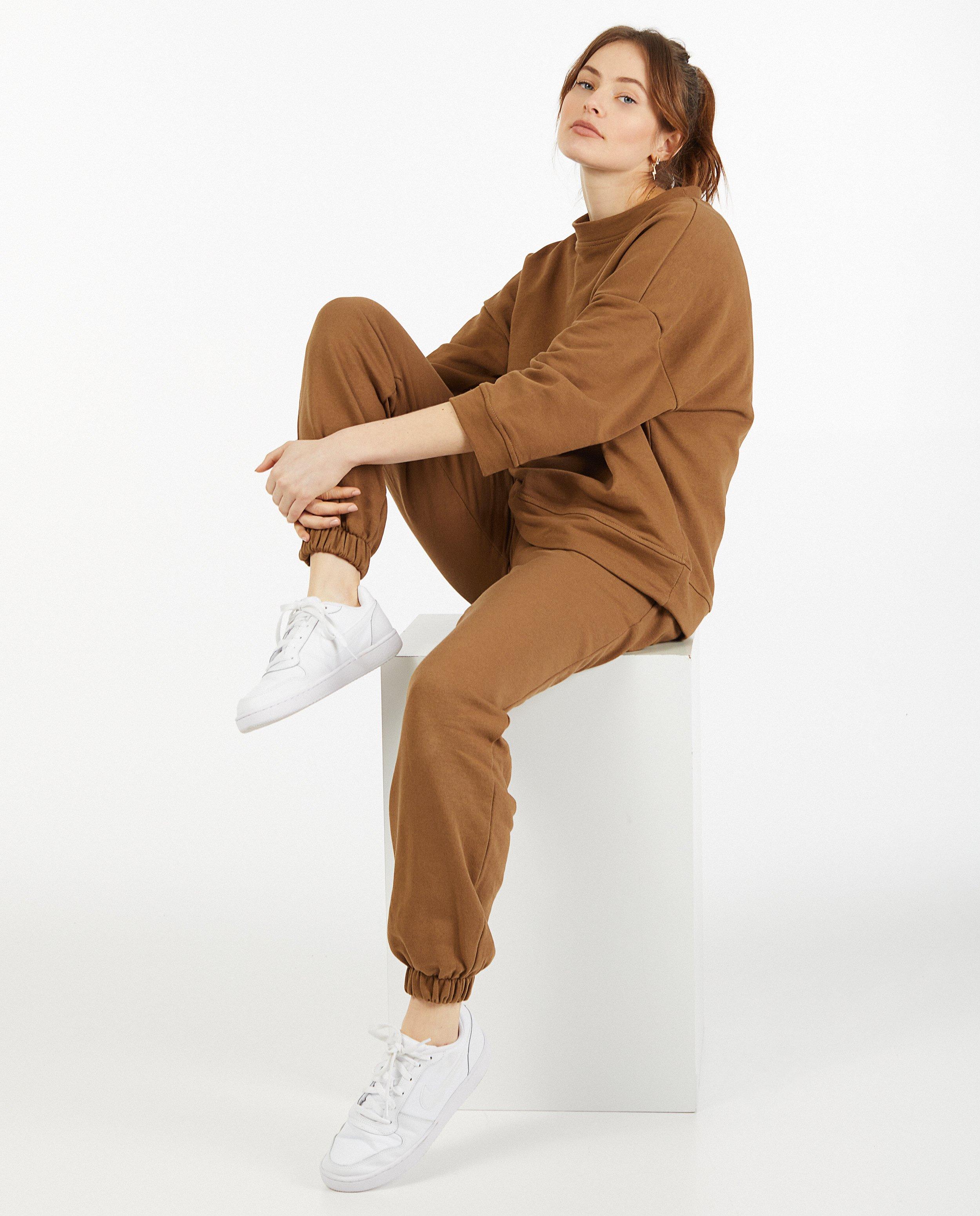 Sweaters - Offwhite oversized sweater Ella Italia