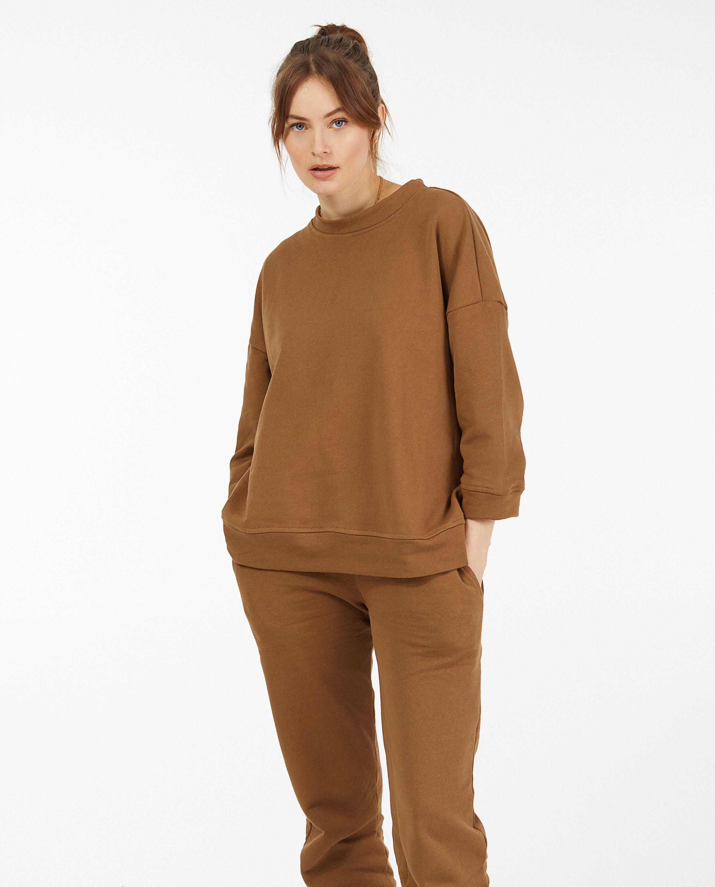 Sweaters - Offwhite oversized sweater Ella Italia