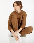 Sweaters - Offwhite oversized sweater Ella Italia