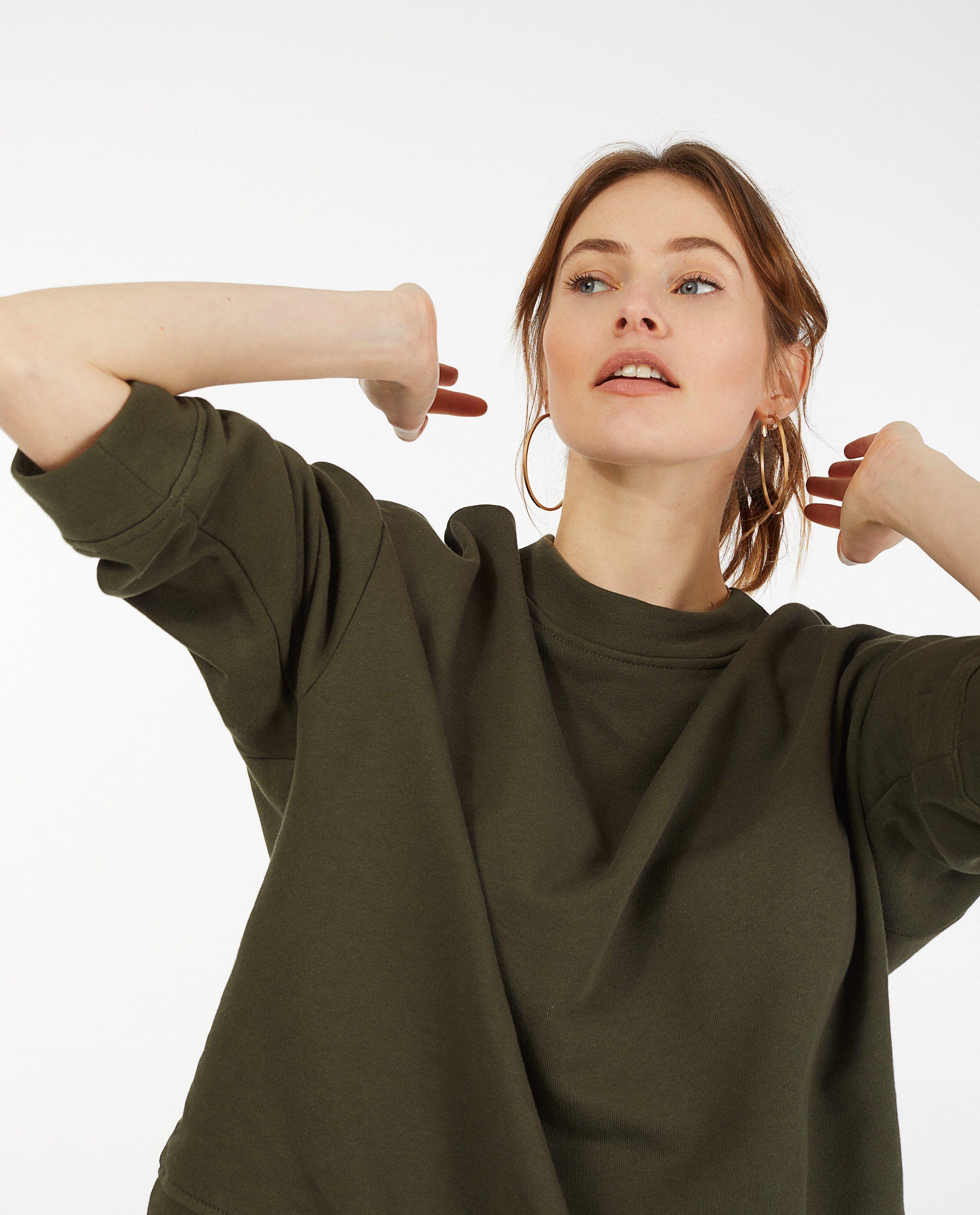 Sweats - Sweat oversized écru Ella Italia